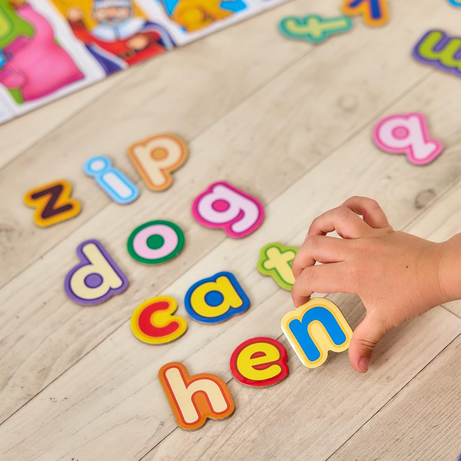 Orchard Toys Giant Alphabet Puzzle - Educational Jigsaw for Kids Aged 3+