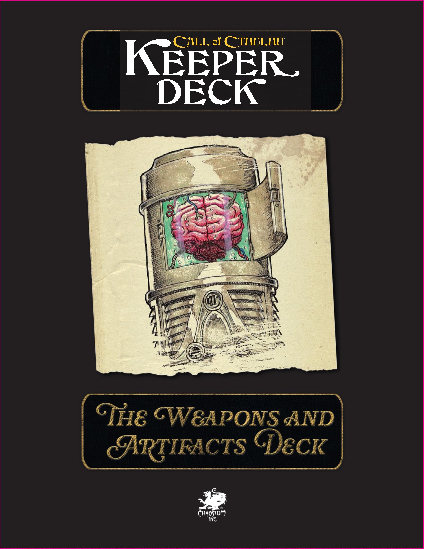 Chaosium Call of Cthulhu Keeper Decks (Zweite Ausgabe) 6