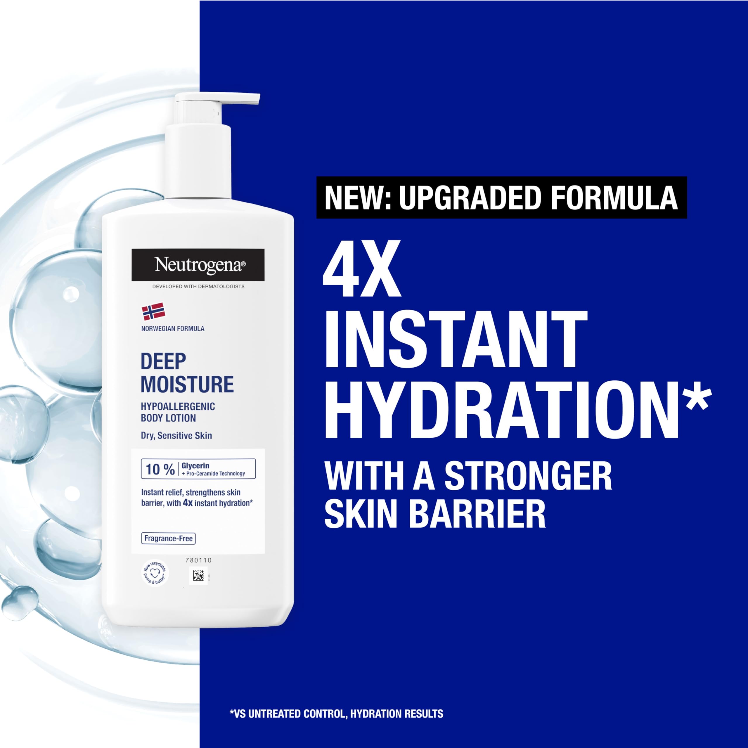 Neutrogena - Norwegian Formula Deep Moisture Body Lotion (400ml) 10