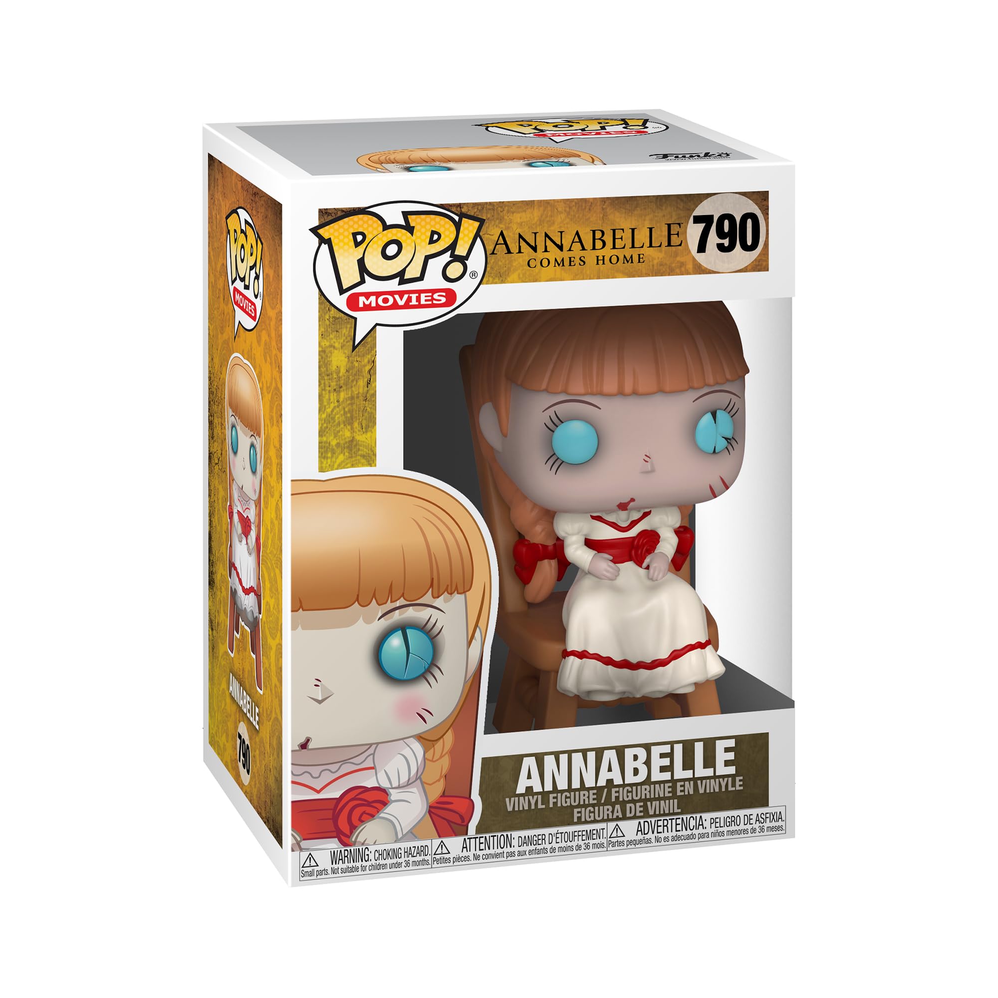Funko Pop! Movies: Annabelle in Chair - Vinyl Figure Collectible