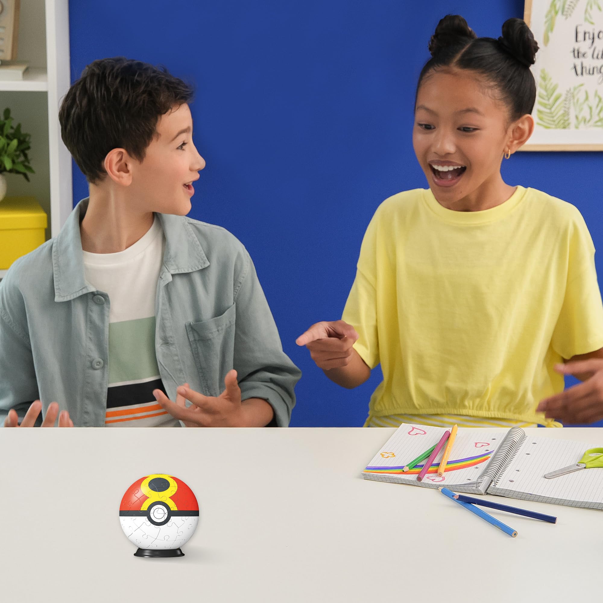 Ravensburger Pokémon Repeat Ball 3D Jigsaw Puzzle - 54 Pieces for Kids Age 6 Years Up 5