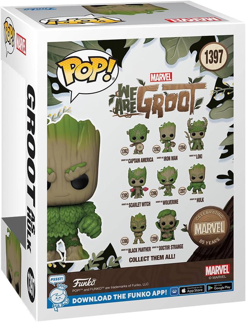 Funko Pop! Marvel: WAG - Hulk Vinyl Figure 5