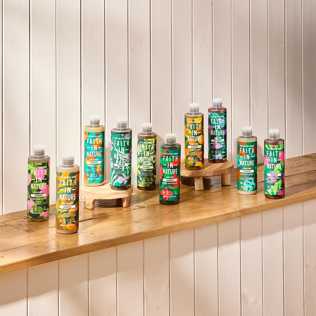 Faith In Nature - Dragon Fruit Shampoo for Oily Hair & Scalp (400ml) 4