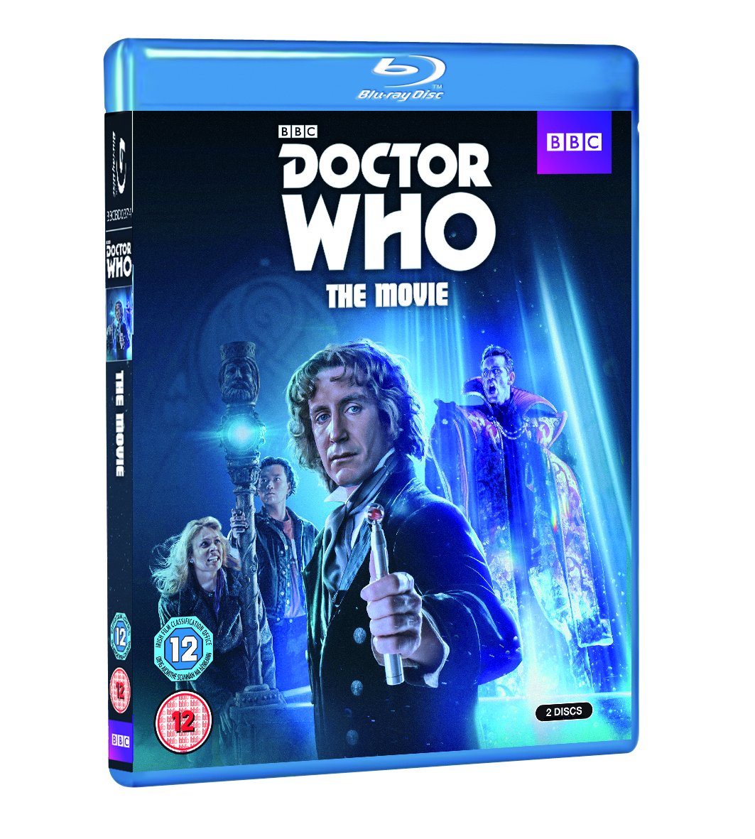 Doctor Who - The Movie [Blu-ray]