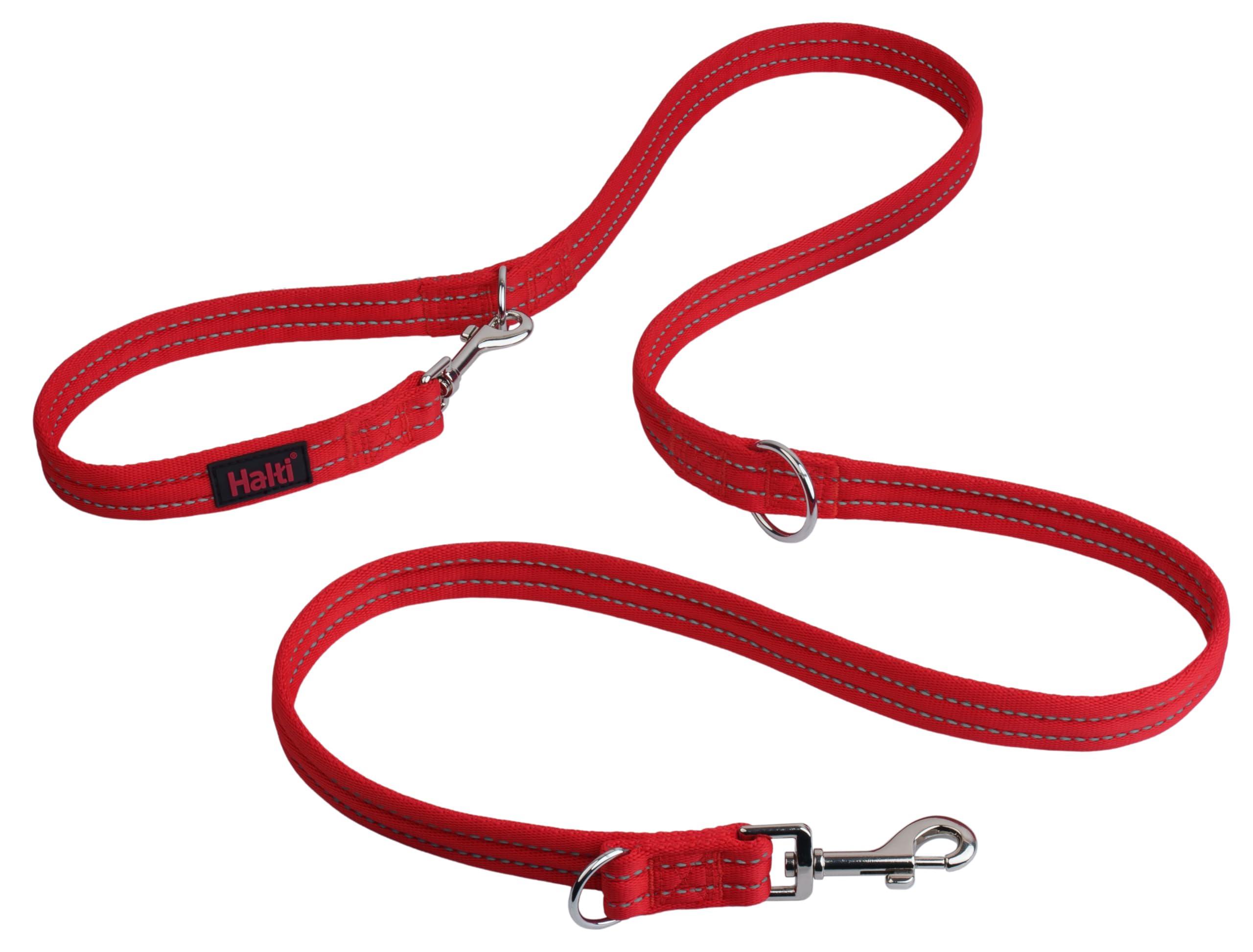 Halti Training Lead - Stops Pulling | Double-Ended | Size Large, Red, 2m