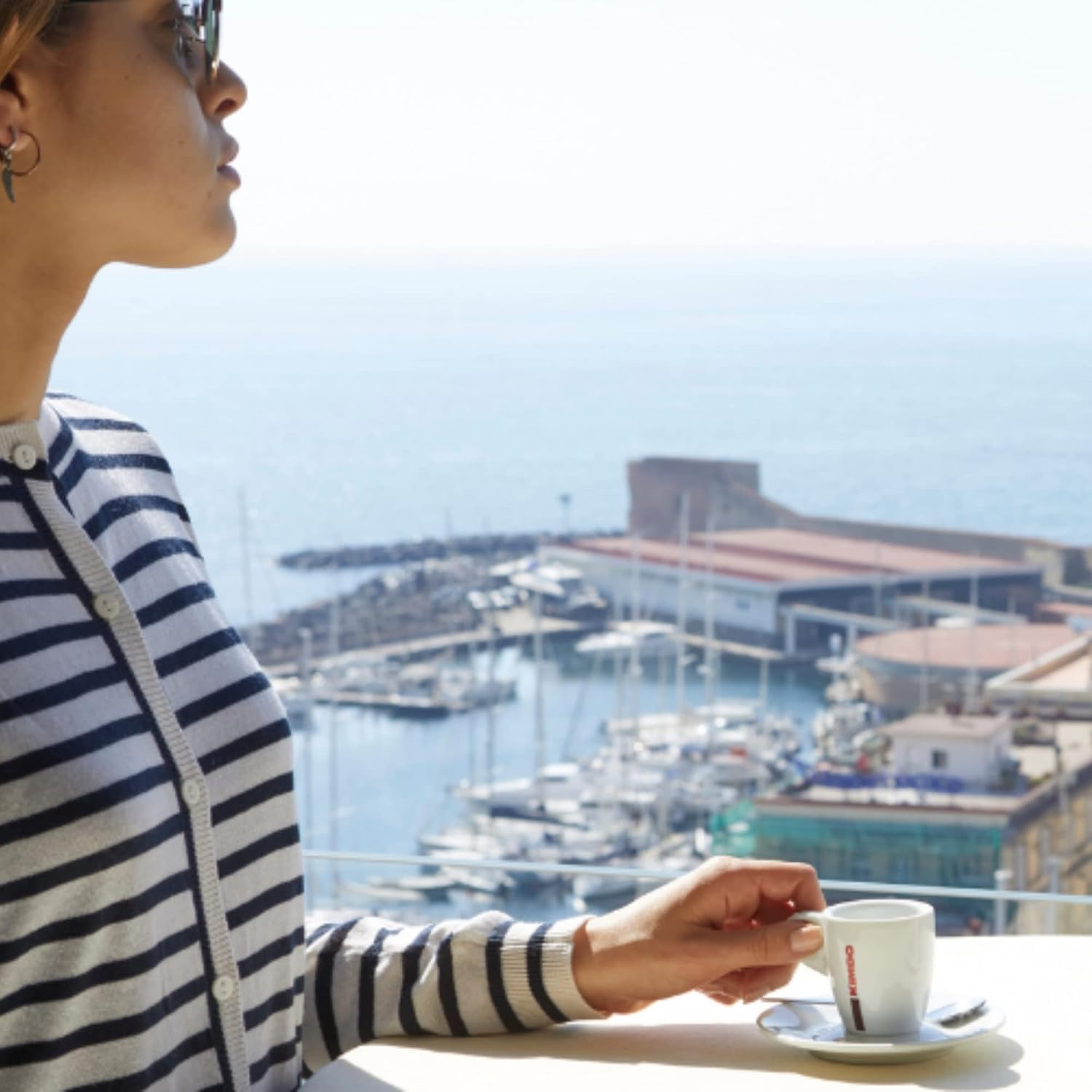 Kimbo Aroma Gold - 100% Arabica Whole Coffee Beans, Medium Dark Roast, 250g 9