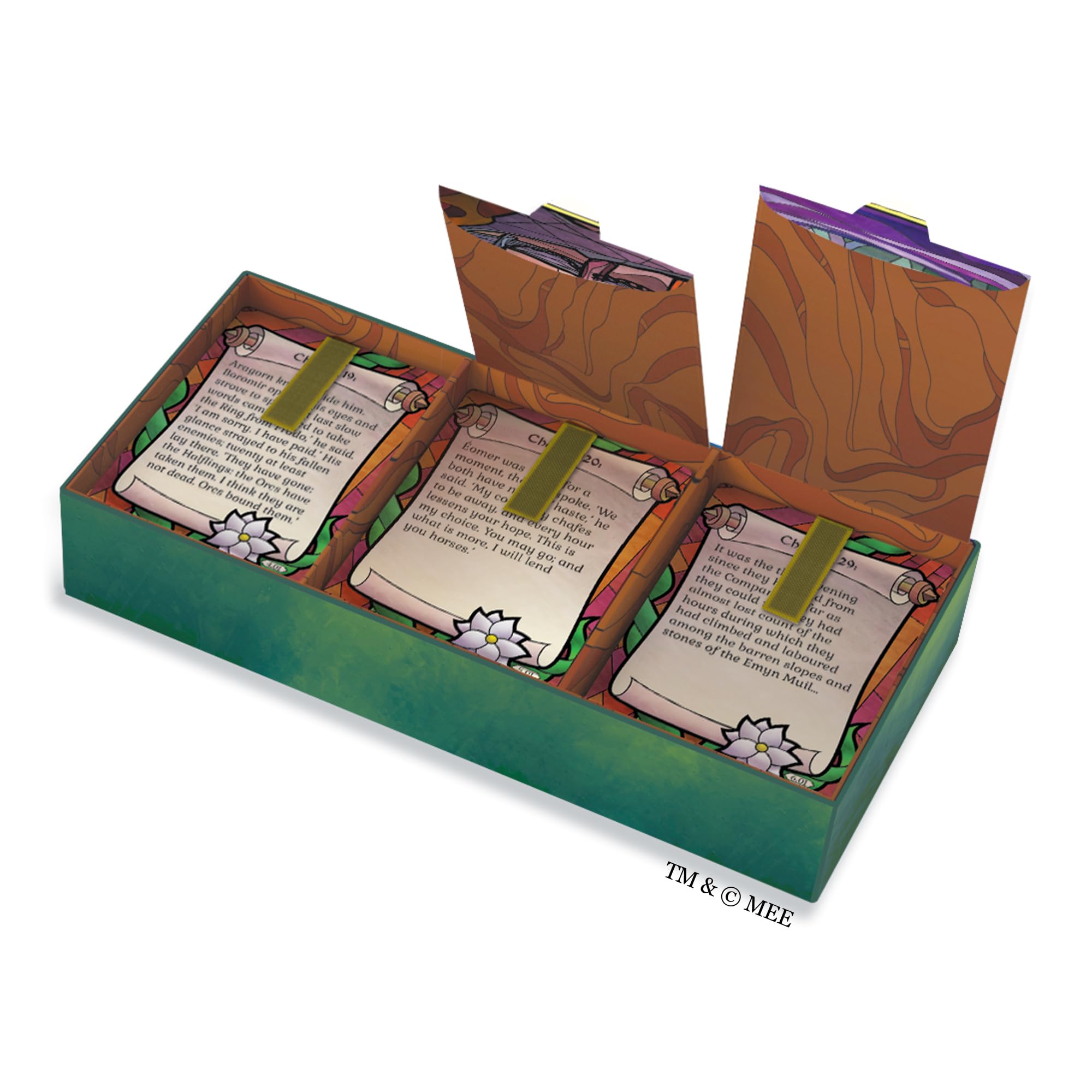 Asmodee The Lord Of The Rings: The Two Towers Trick-Taking Game | Standalone Expansion | Unisex Adult 8