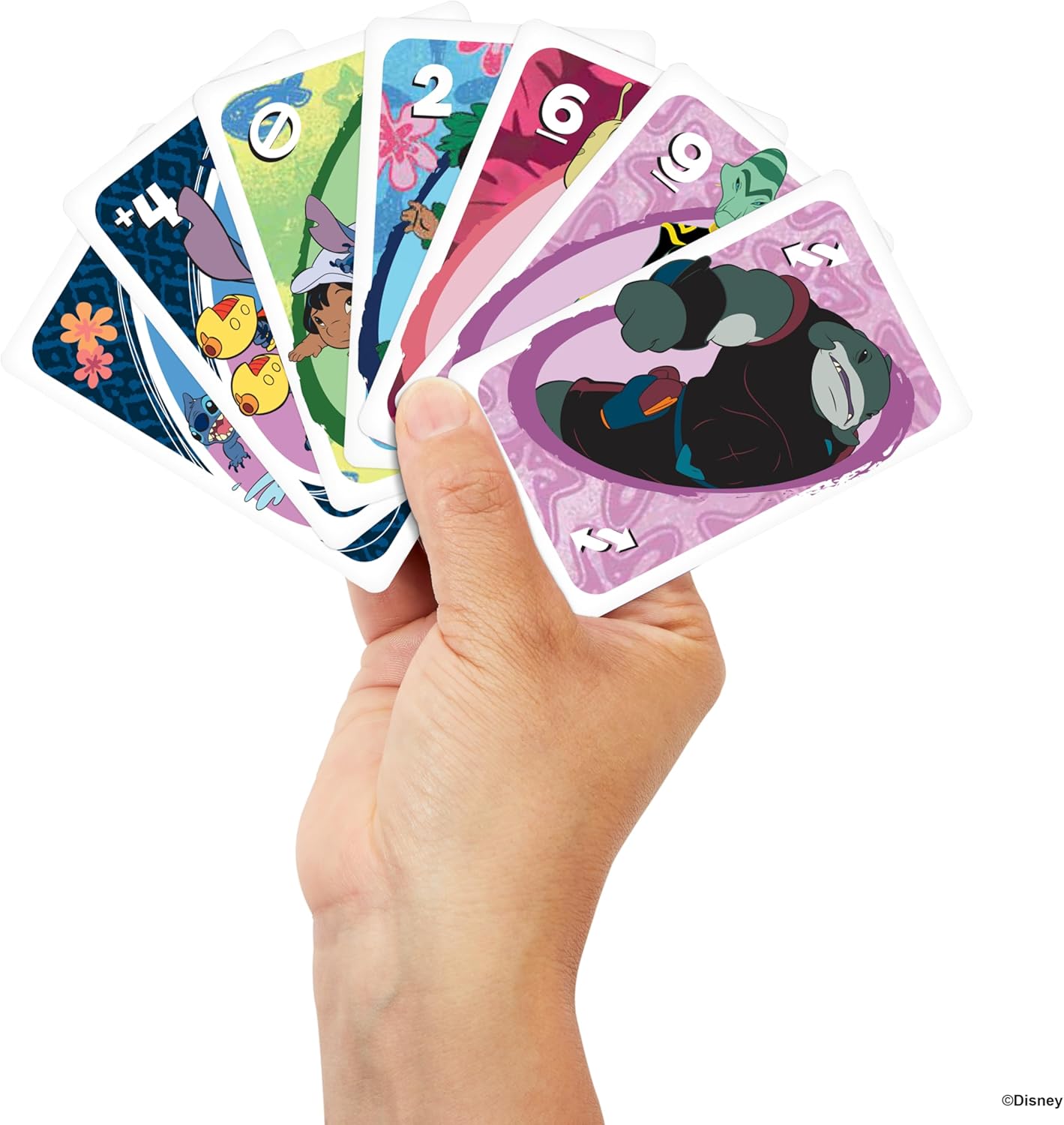 Mattel Games UNO Disney’s Lilo and Stitch Card Game