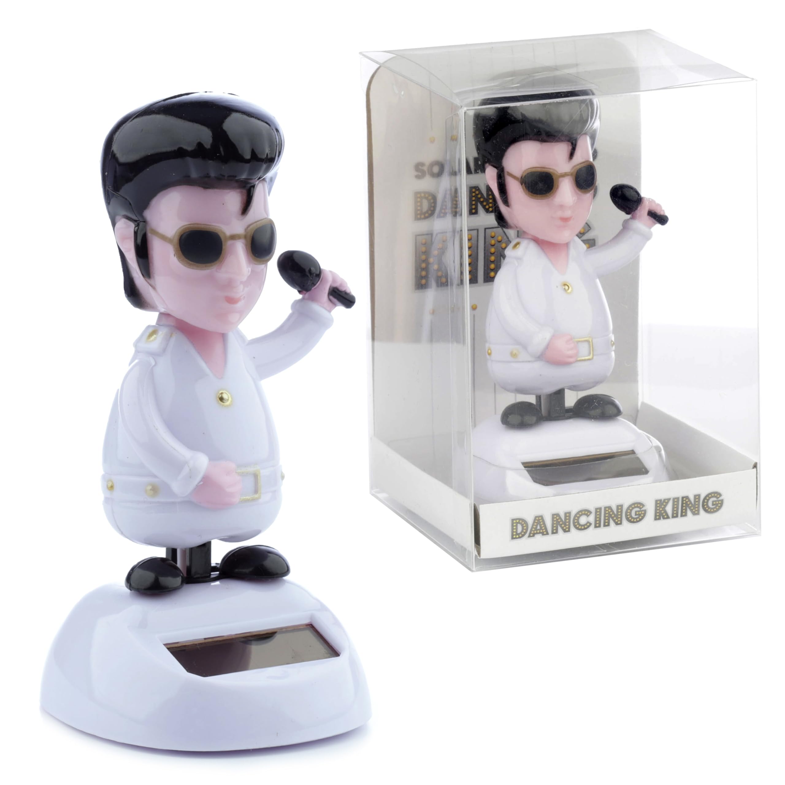 Puckator Solar Pals - Elvis Solar Powered Dancing Figurine 4