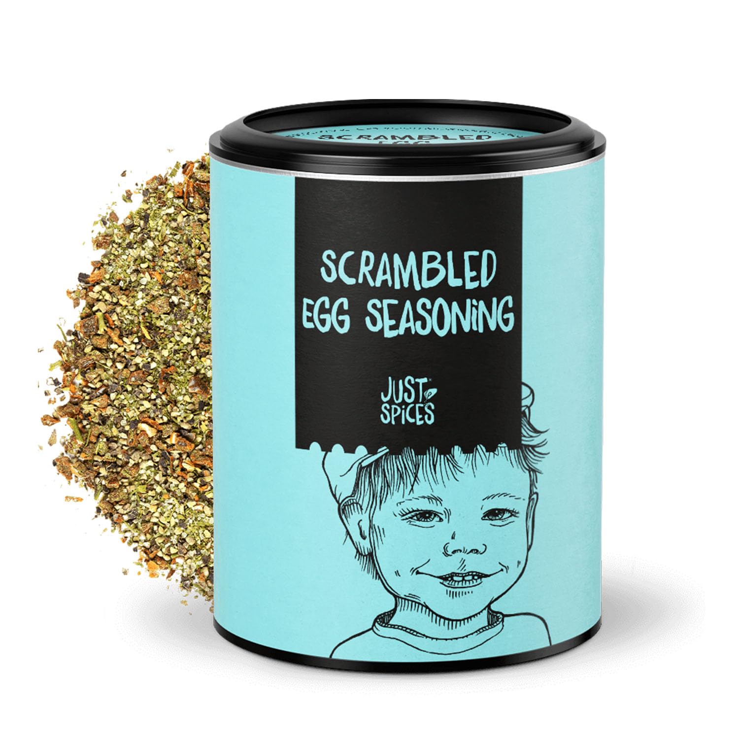 Just Spices Scrambled Egg Seasoning, 47g – Natural Herb & Spice Blend for Eggs and Tofu