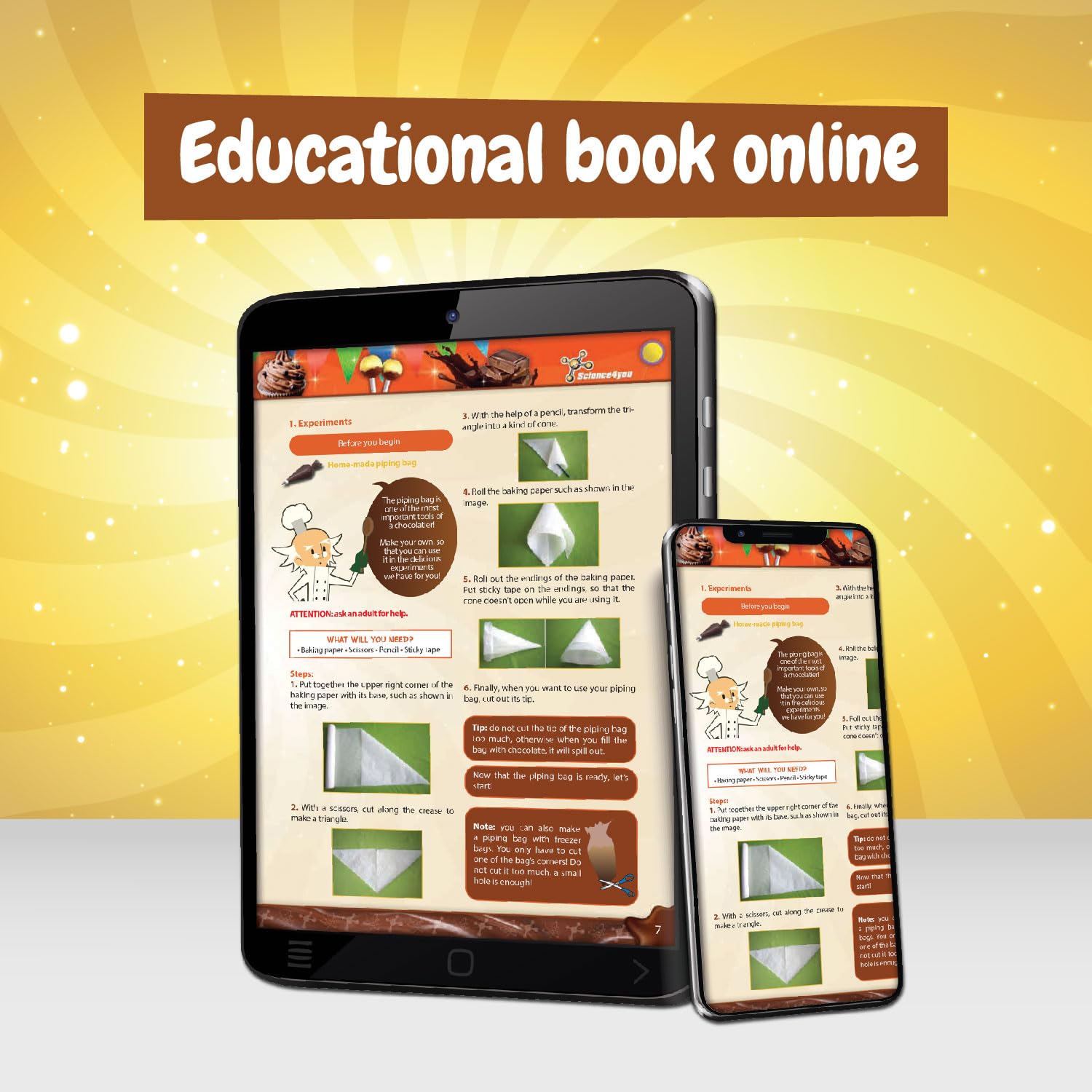 Science4you Chocolate Factory for Kids 8+ Years - 31 Experiment Chocolate Making Kit 13