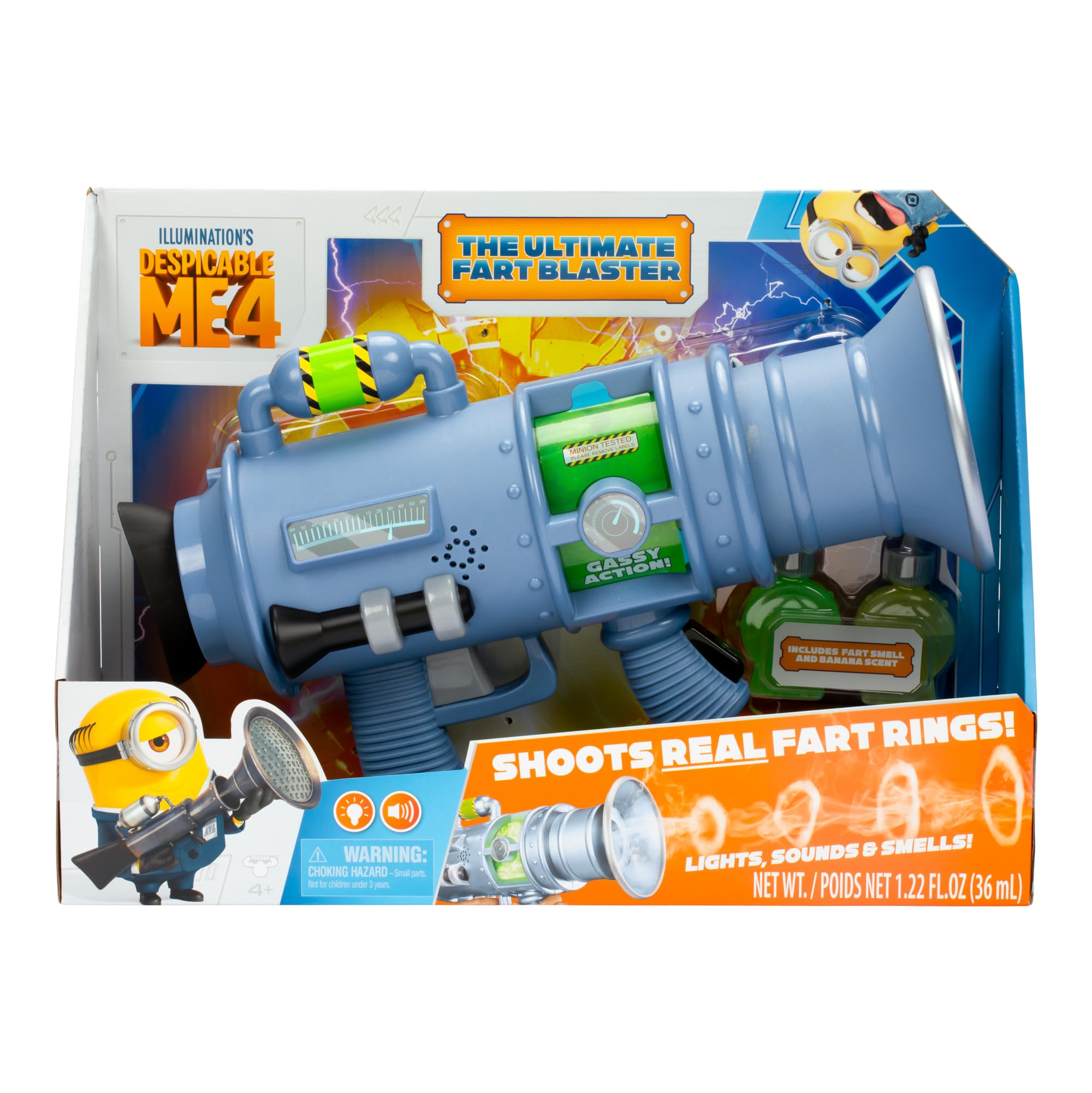 Minions Despicable Me 4 The Ultimate Fart Blaster