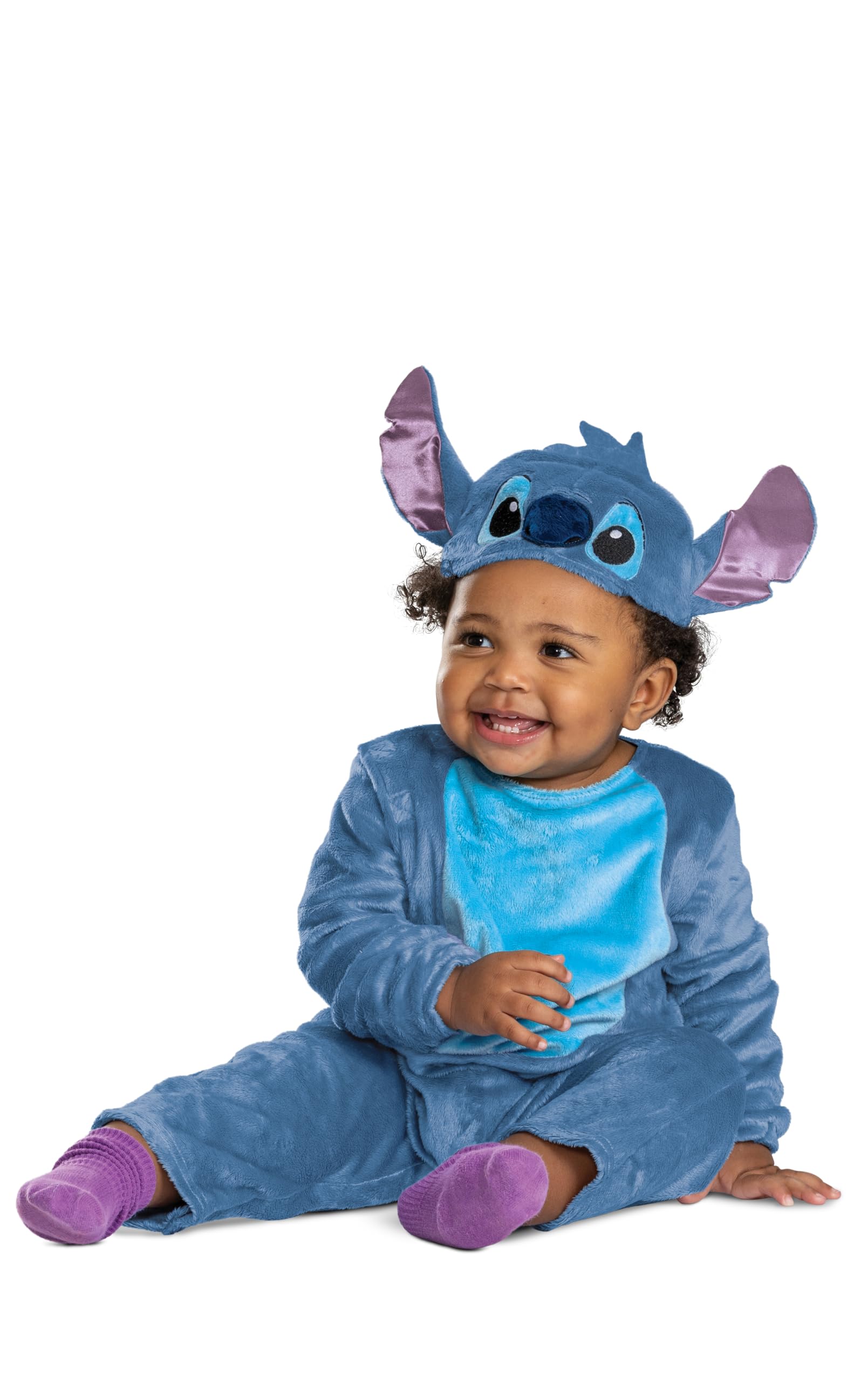 Disguise Lilo & Stitch Costume - Toddler Deluxe Jumpsuit