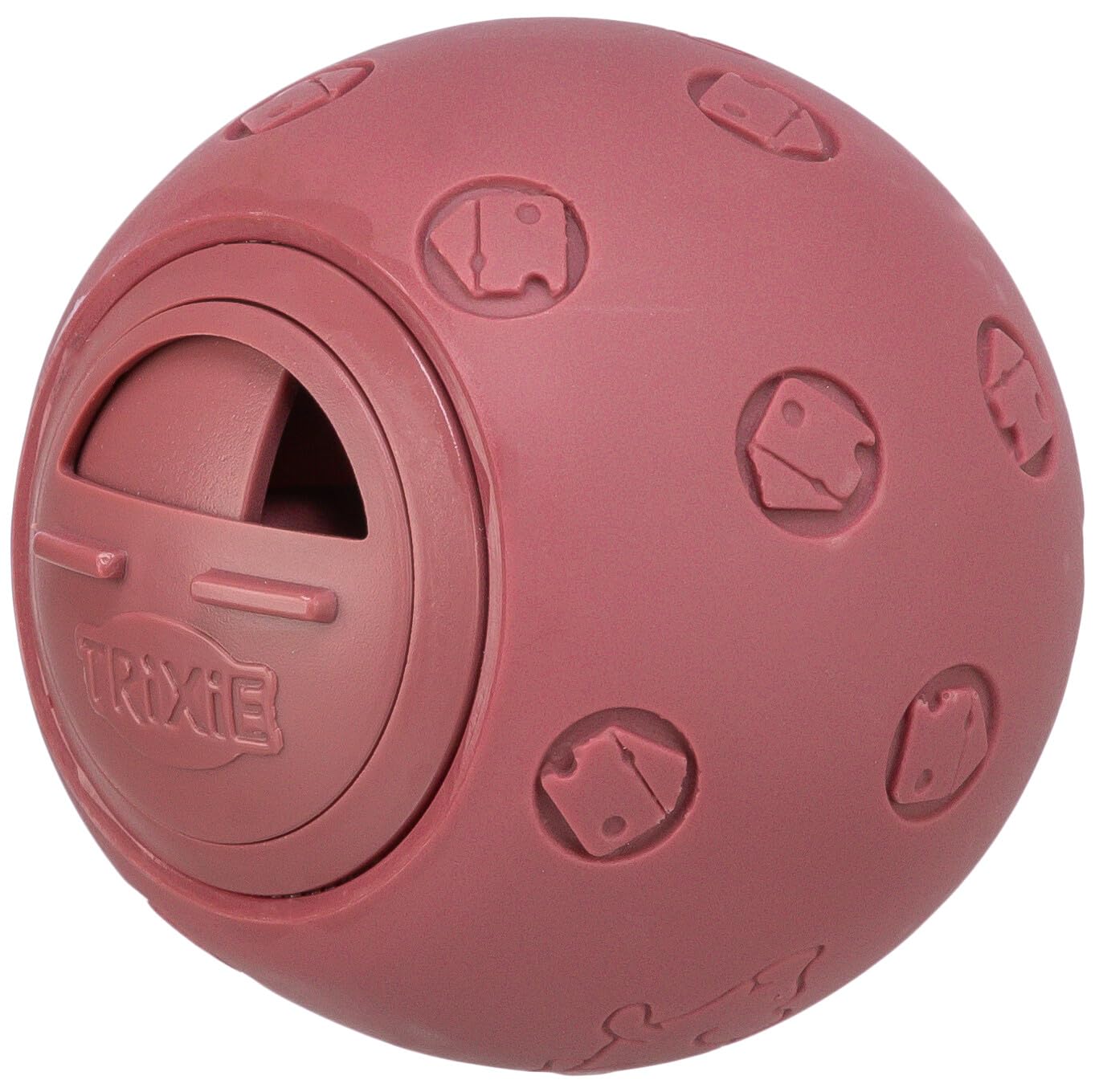 TRIXIE Cat Activity Snack Ball - Interactive Treat Dispenser | 7 cm Diameter | Plastic