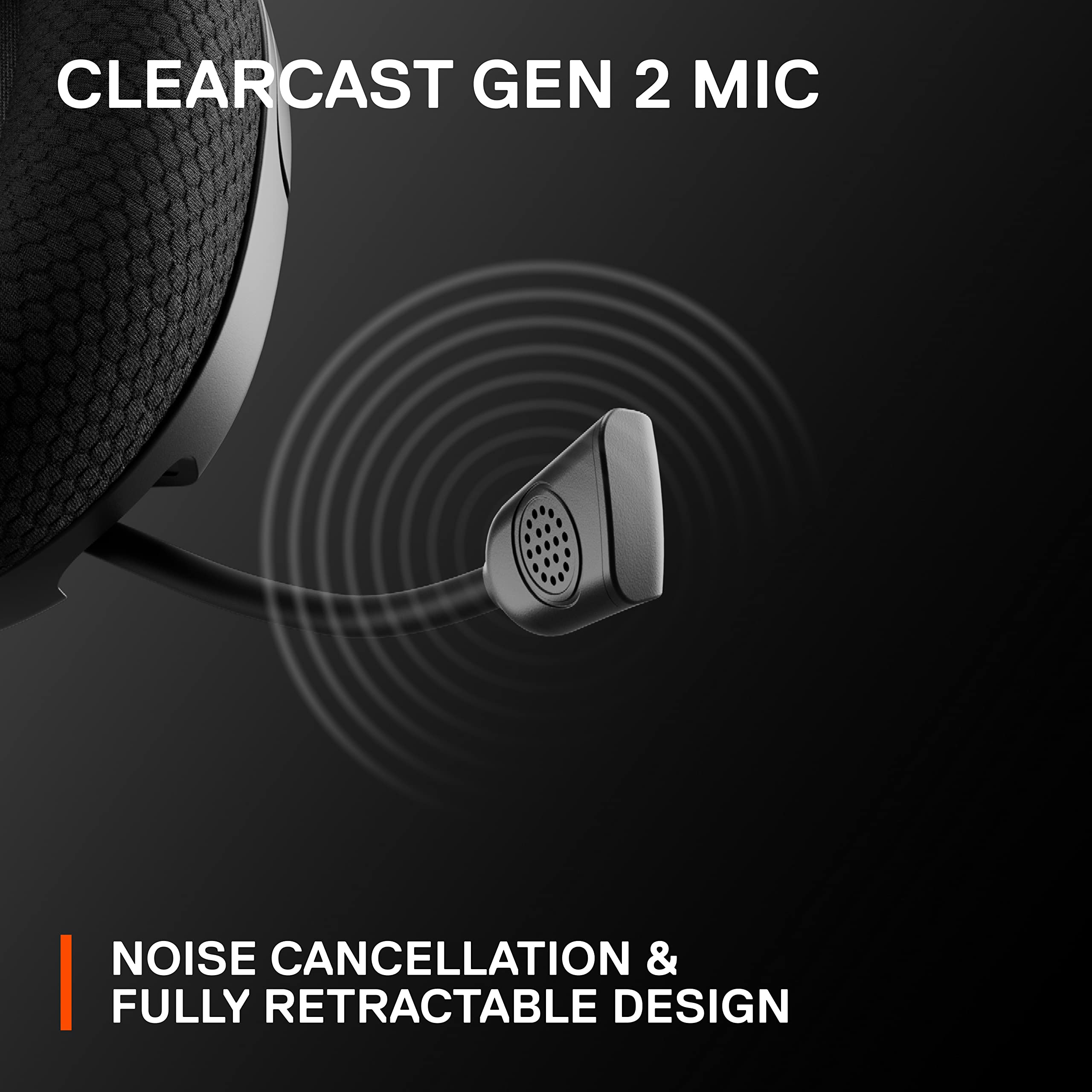 SteelSeries Arctis Nova 1P Gaming Headset - Hi-Fi Driver | Multi-Platform Support | Noise-Cancelling Mic 8