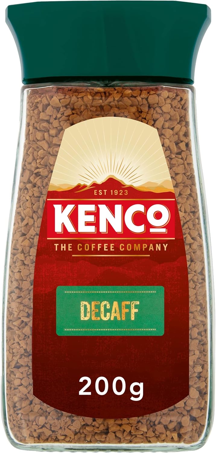 Kenco - Decaf Instant Coffee 200g