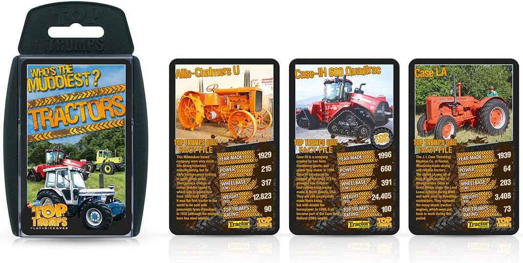 Top Trumps Top 30 Tractors Card Game 5