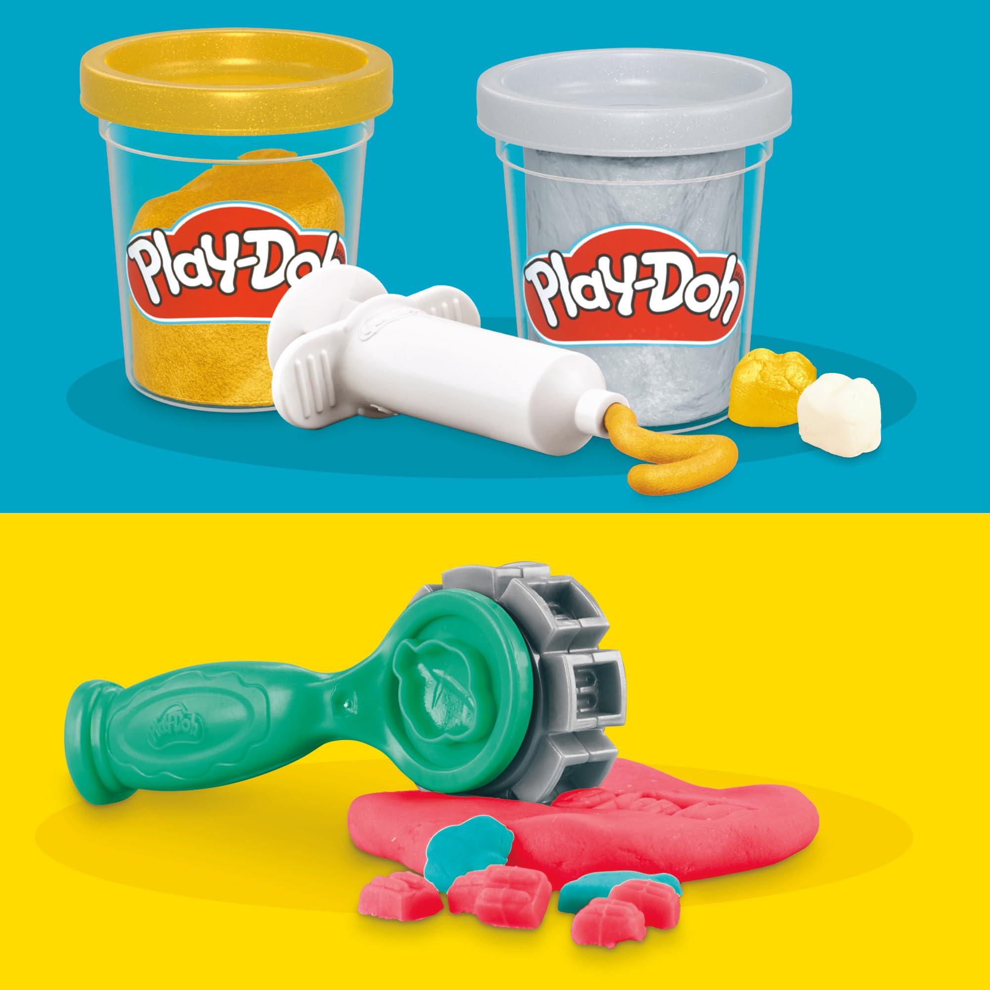 Play-Doh Drill 'n Fill Zahnarzt – Zahnarzt-Spielset für Kinder ab 3 Jahren 19