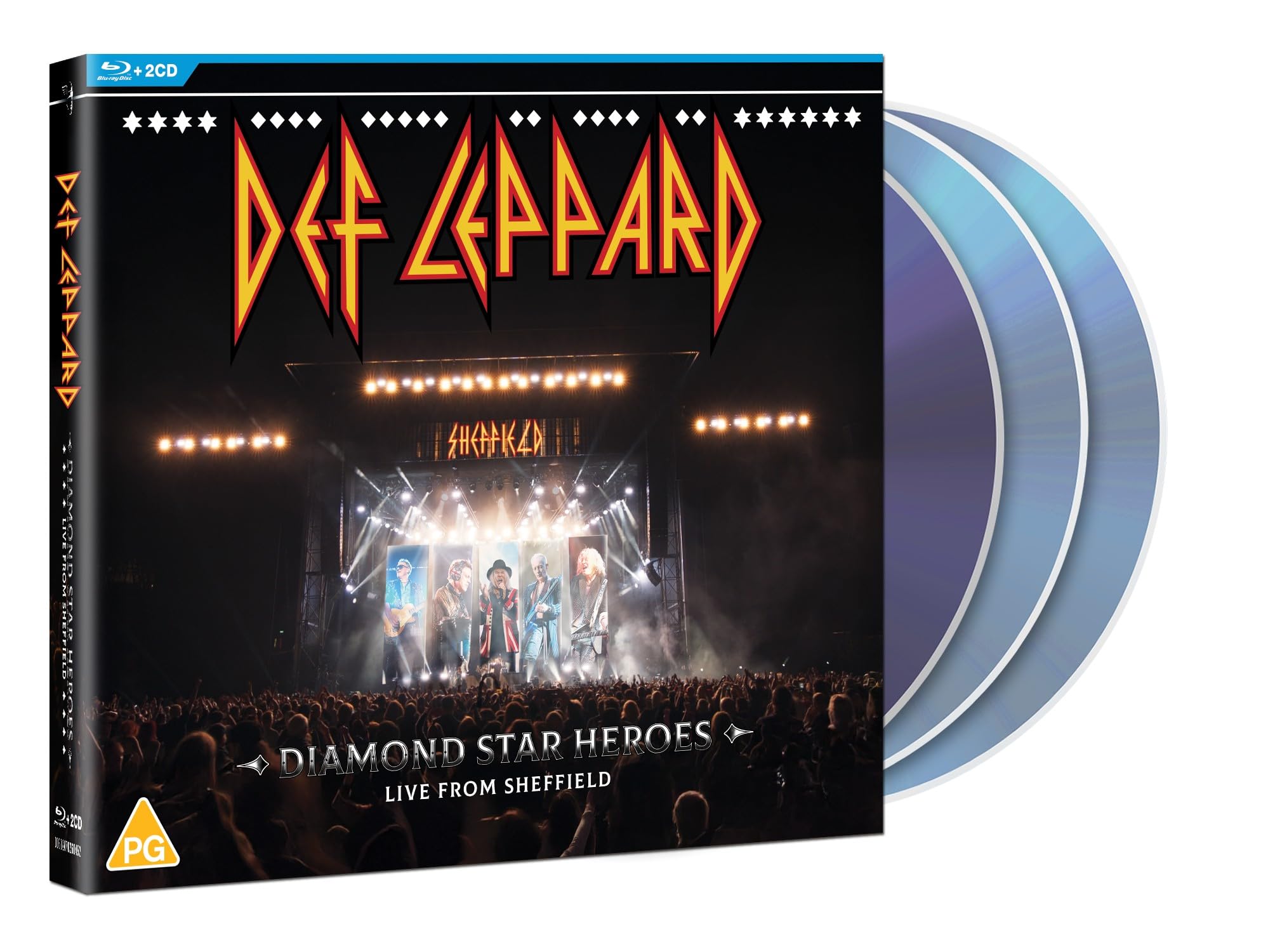 Def Leppard: Diamond Star Heroes Live From Sheffield (2023) - Blu-ray 3