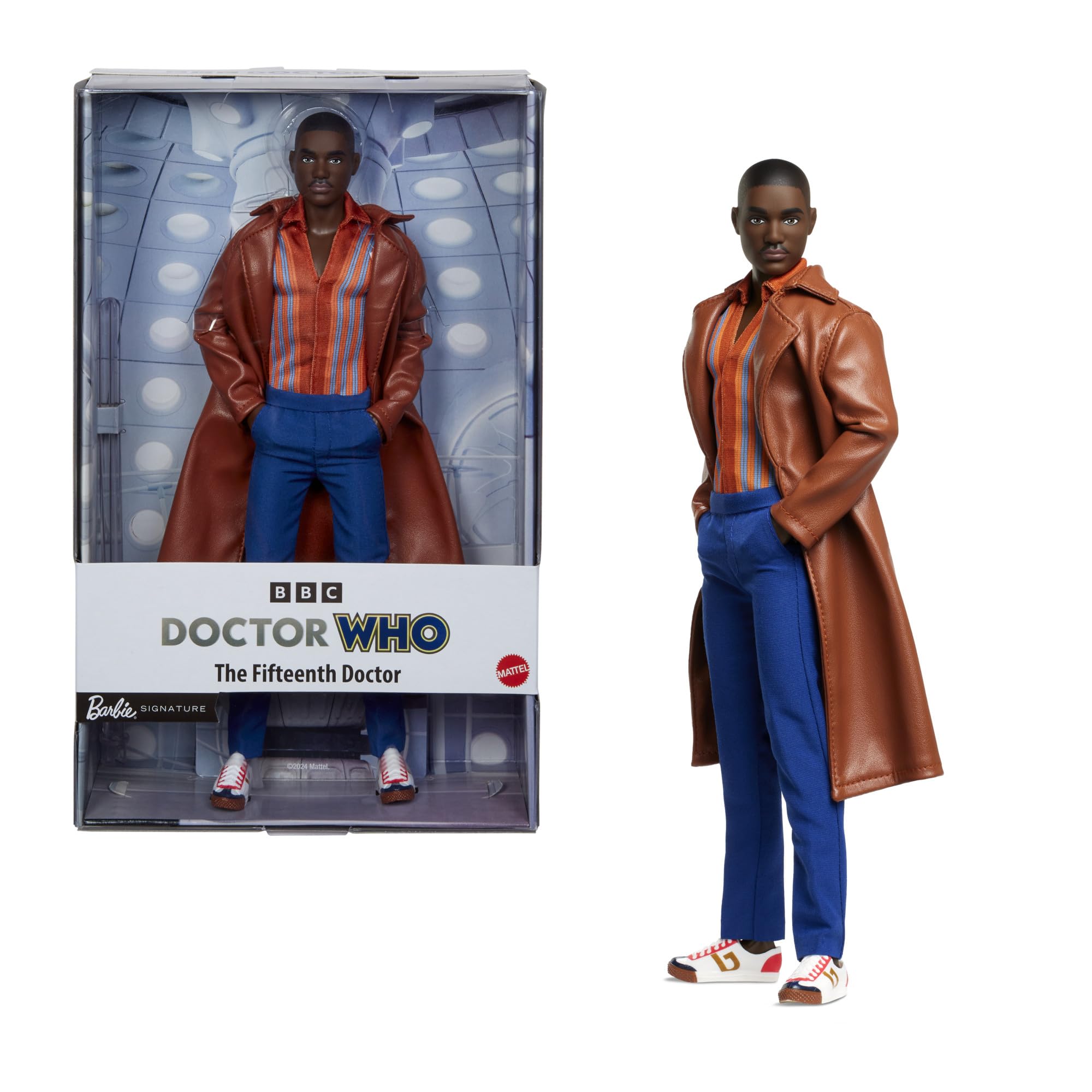 Barbie The Fifteenth Doctor Doll - Doctor Who Collectible Action Figure for Ages 6+ 7