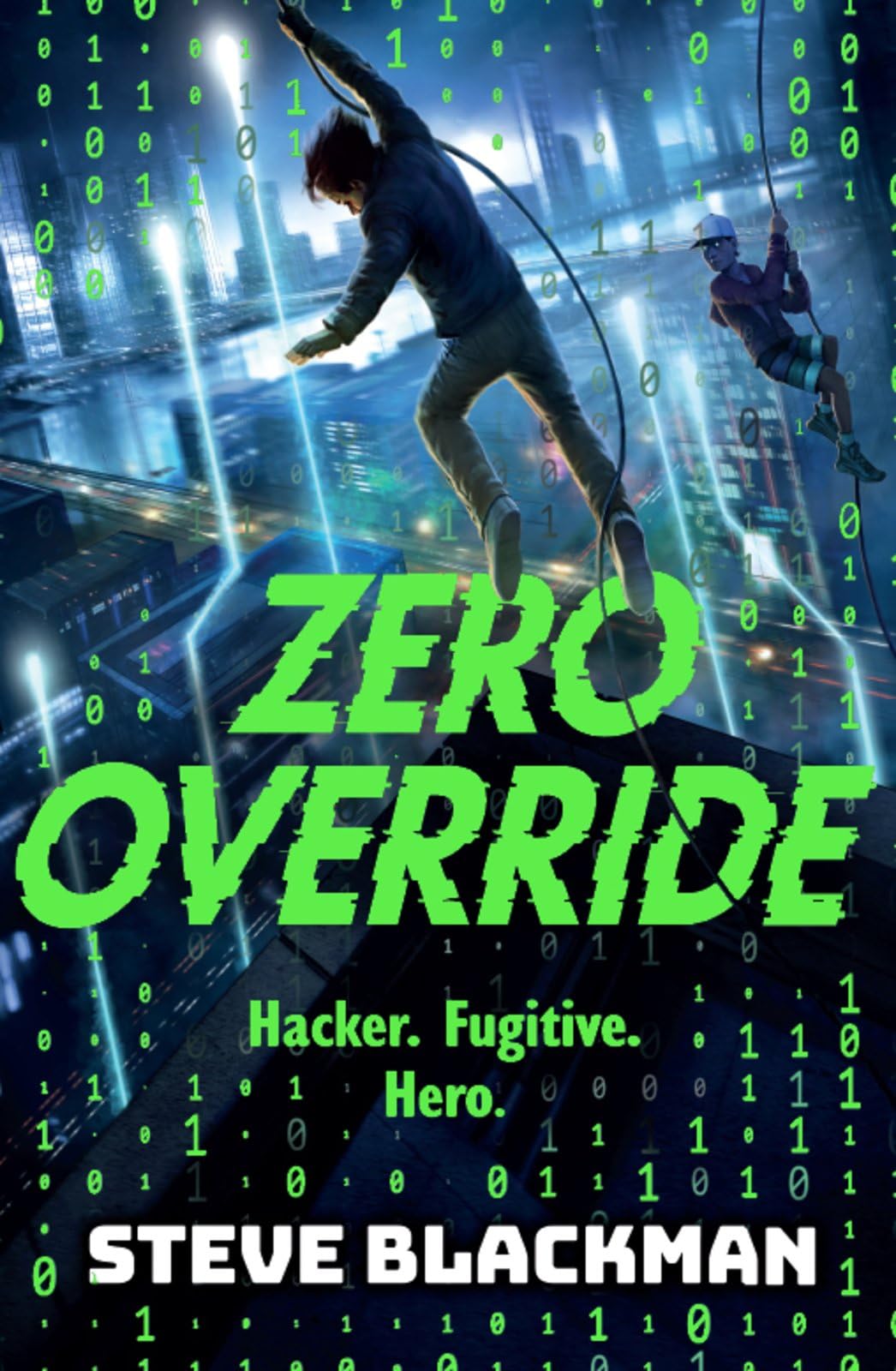 Scholastic Zero - Action & Adventure Science Fiction Paperback for Ages 10-13 1