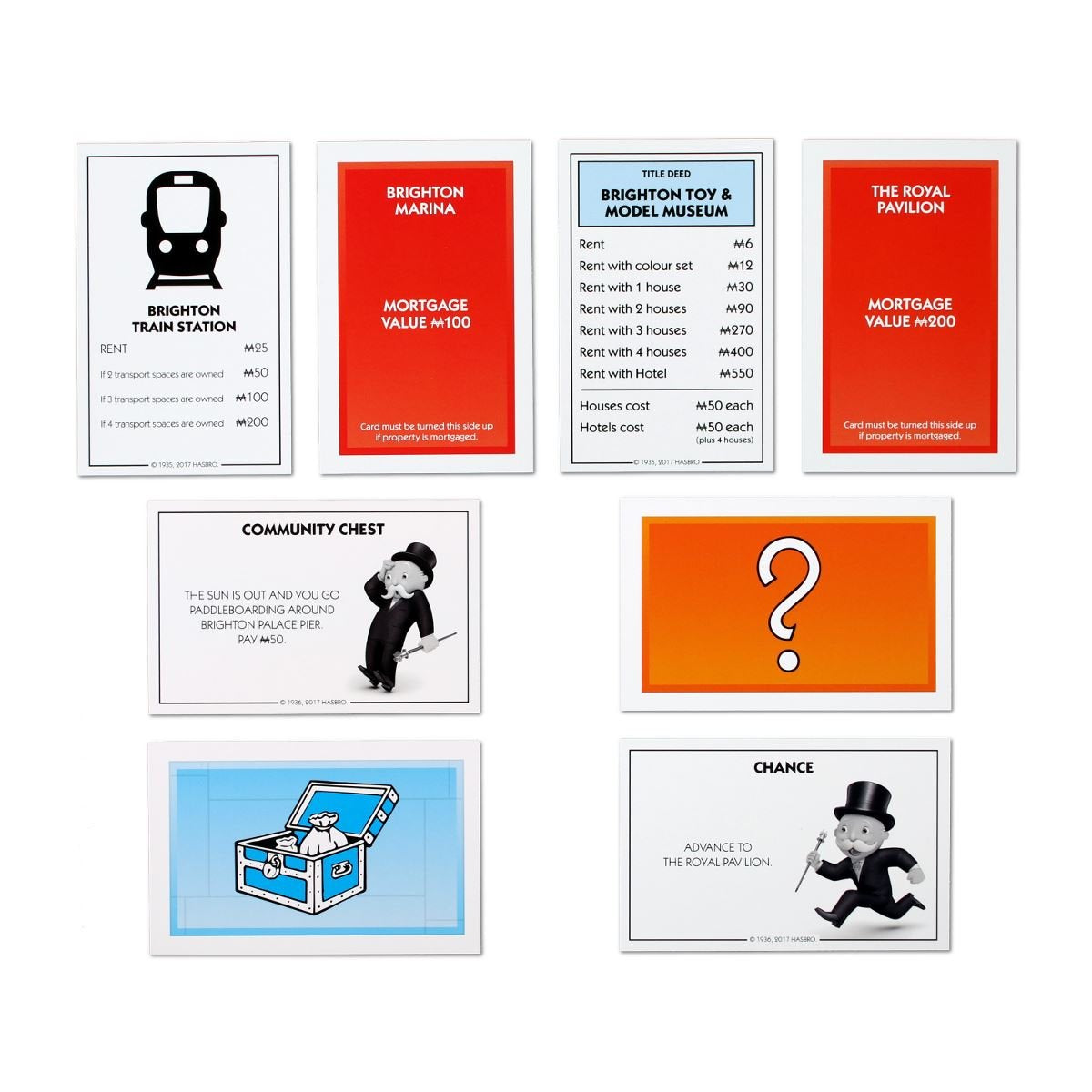 Winning Moves Monopoly Brighton Board Game | 2-6 Players | Ages 8+ | English 4