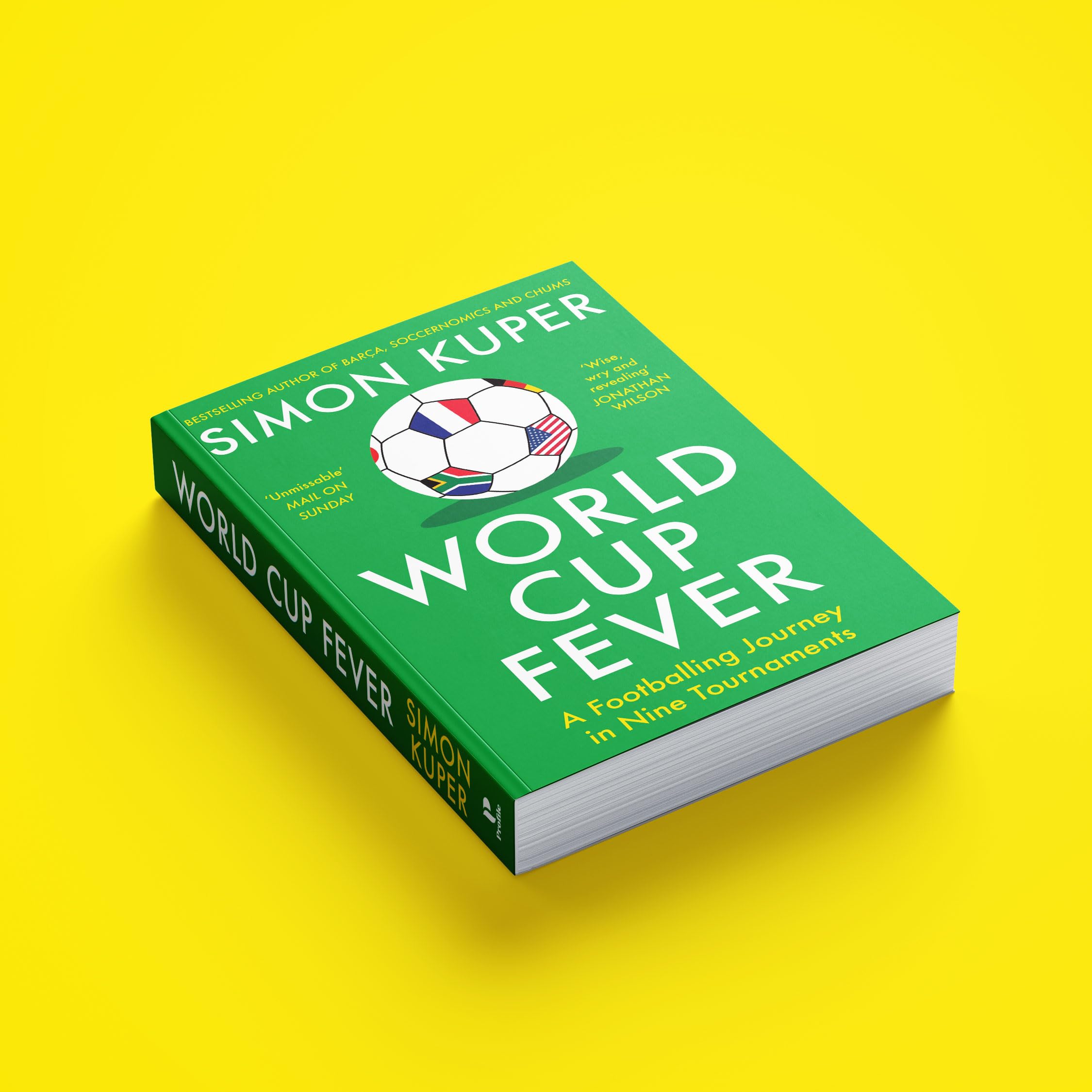 Profile Books World Cup Fever: A Footballing Journey in Nine Tournaments | Paperback