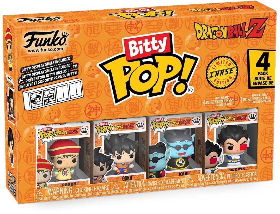 Funko Bitty Pop! DBZ - Cell (First Form) Vinyl Figure 4PK