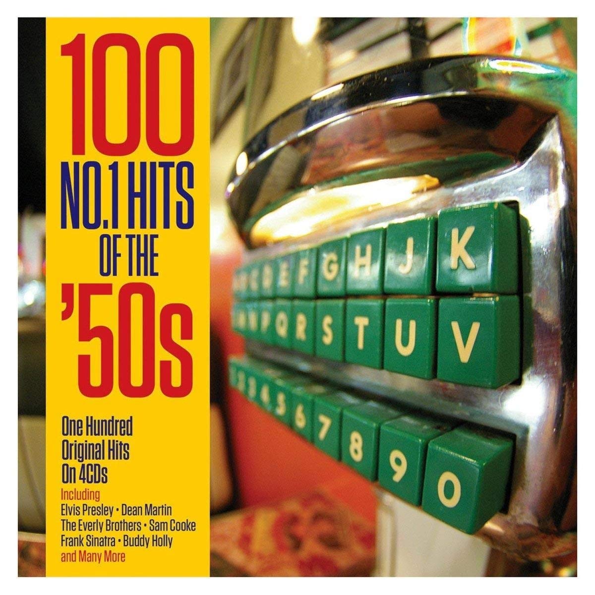 100 No.1 Hits Of The "50s - Audio CD 3