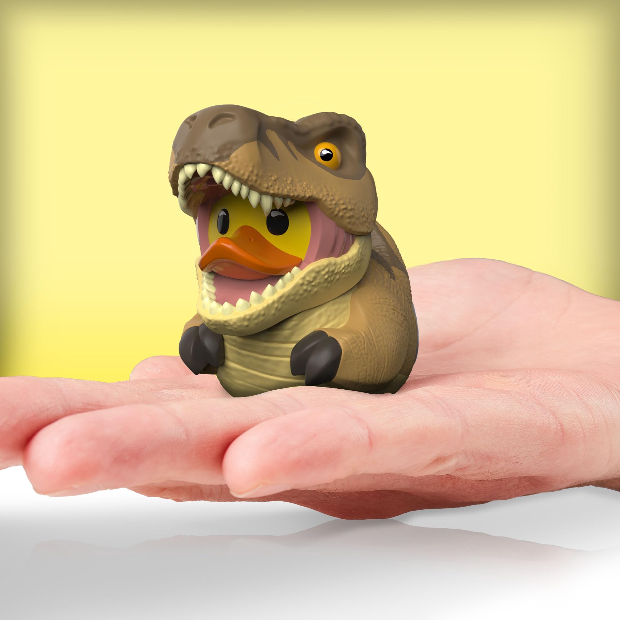 TUBBZ Mini: Jurassic World Rebirth - T-Rex Cosplaying Rubber Duck Vinyl Figure 8