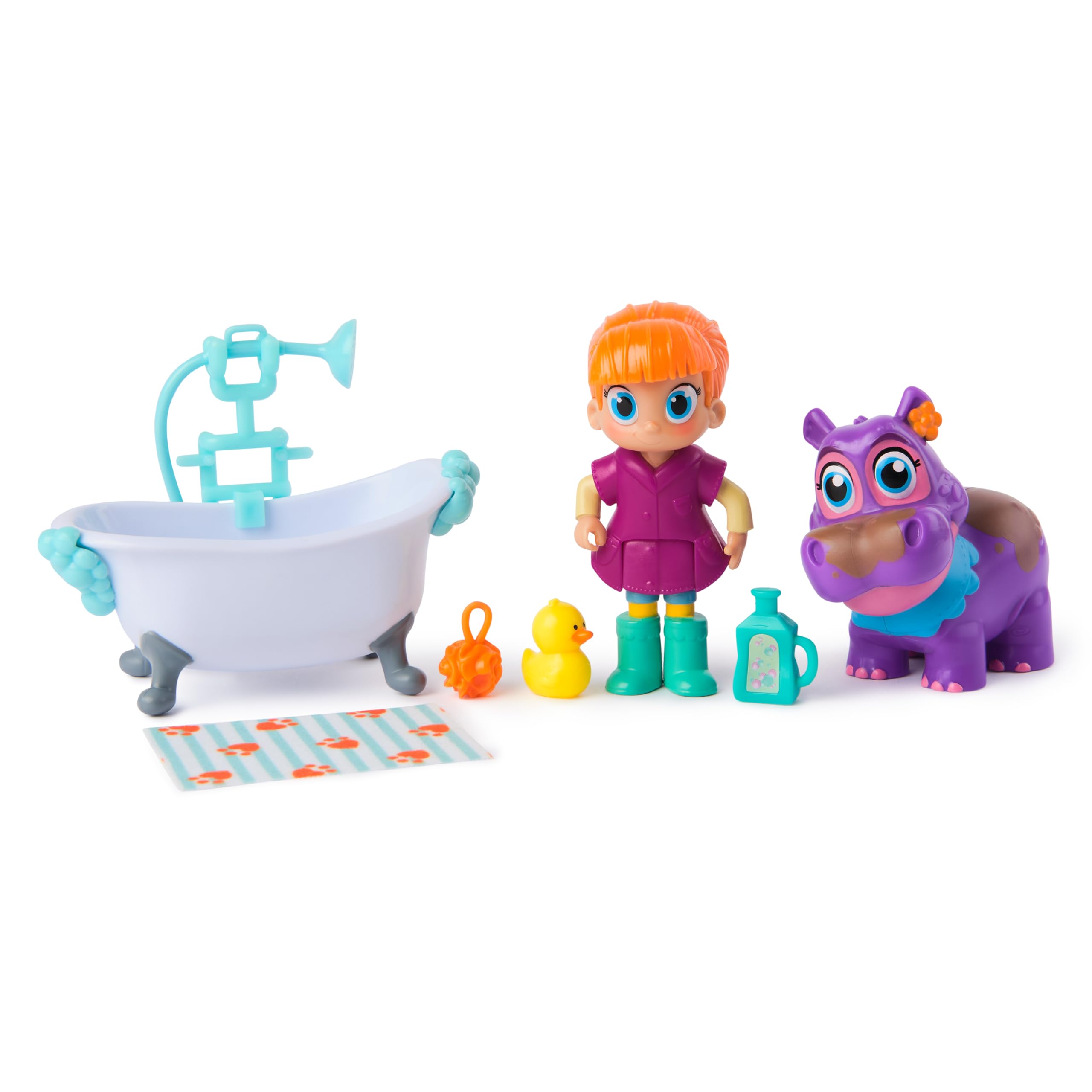 Vida the Vet Juno’s Bubble Bath Pack with Colour Changing Juno Figure