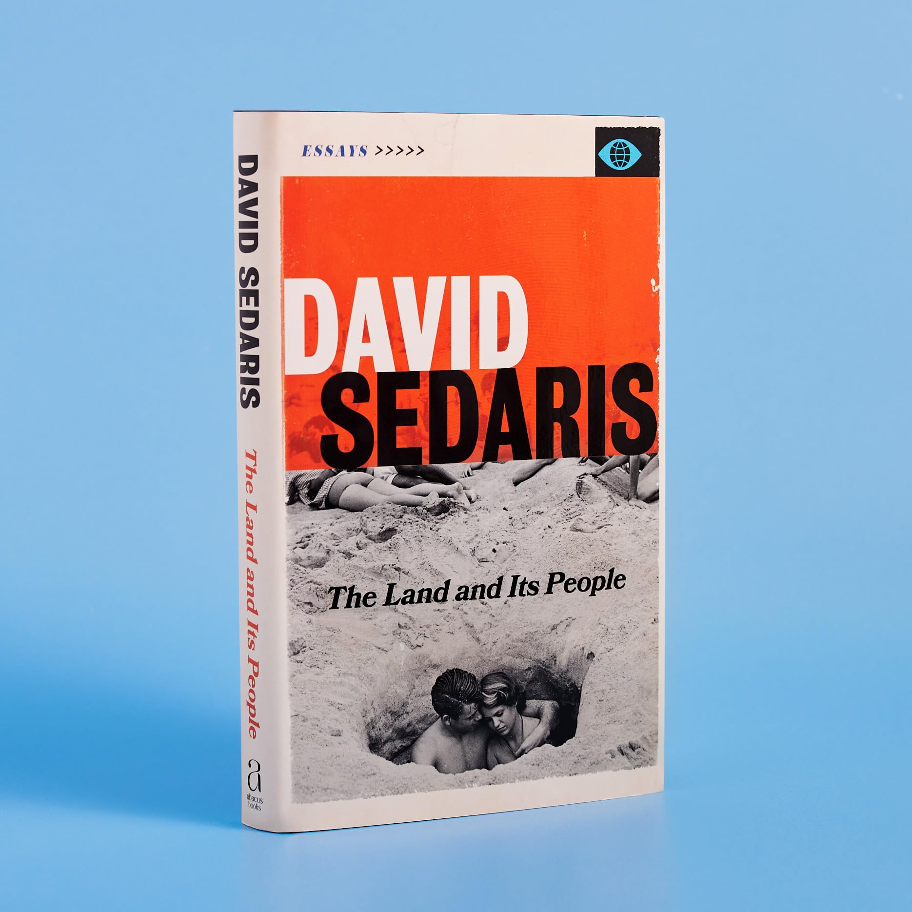Abacus The Land and its People by David Sedaris | Hardcover Essays, Journals & Letters 4