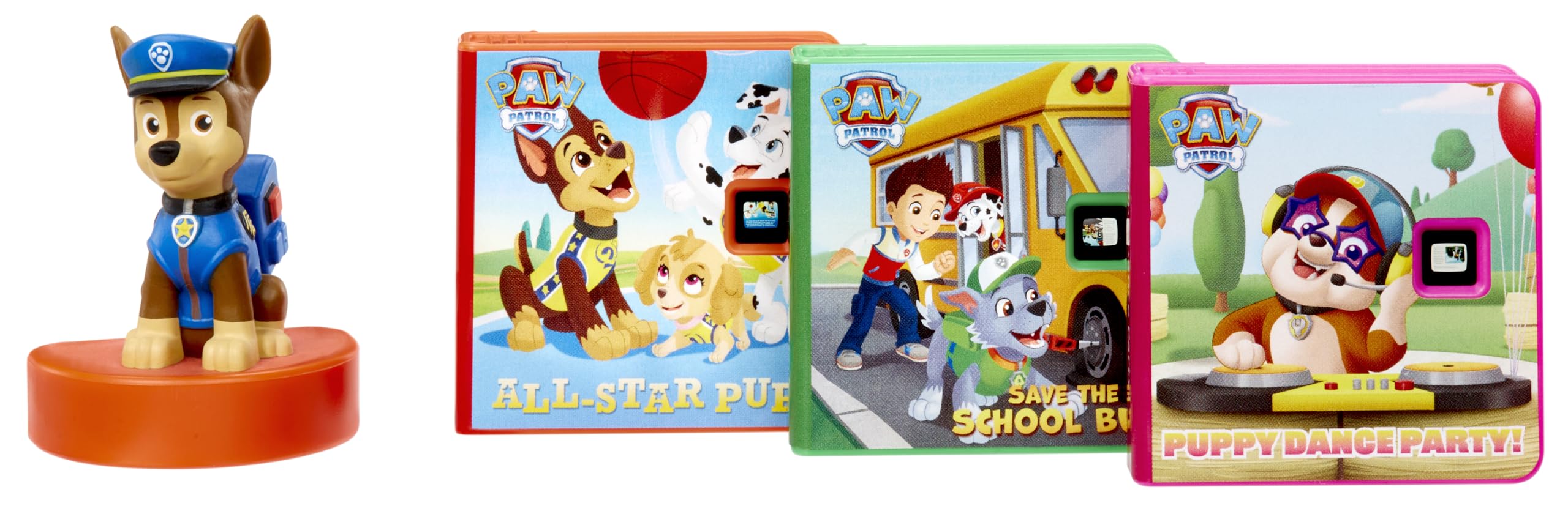 Little Tikes PAW Patrol Heldensammlung für Story Dream Machine – 3 Geschichten, ab 3 Jahren 7