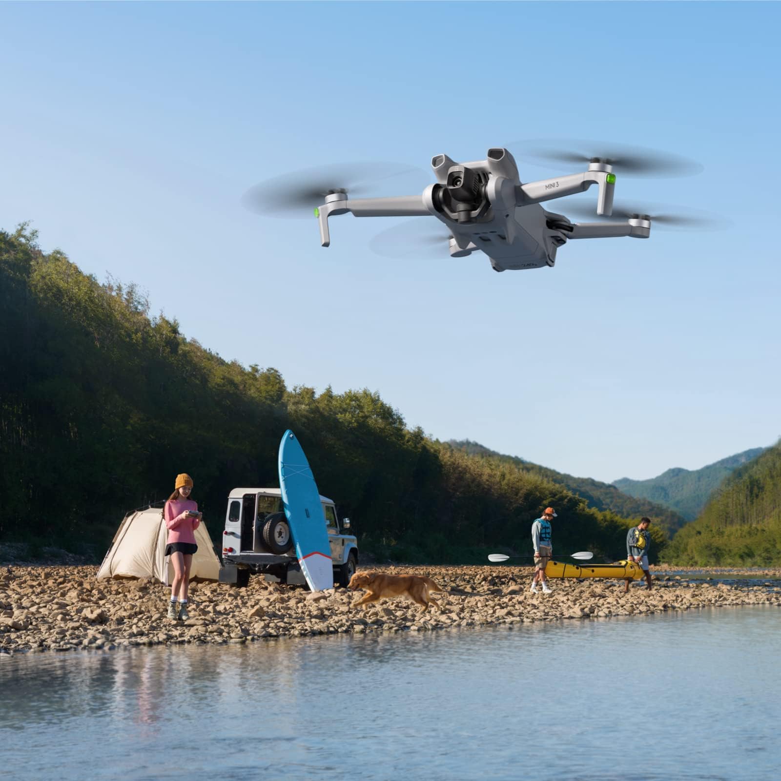 DJI Mini 3 (DJI RC) – Lightweight 3-Axis Gimbal 4K HDR Camera Drone with 38-Minute Flight Time 7