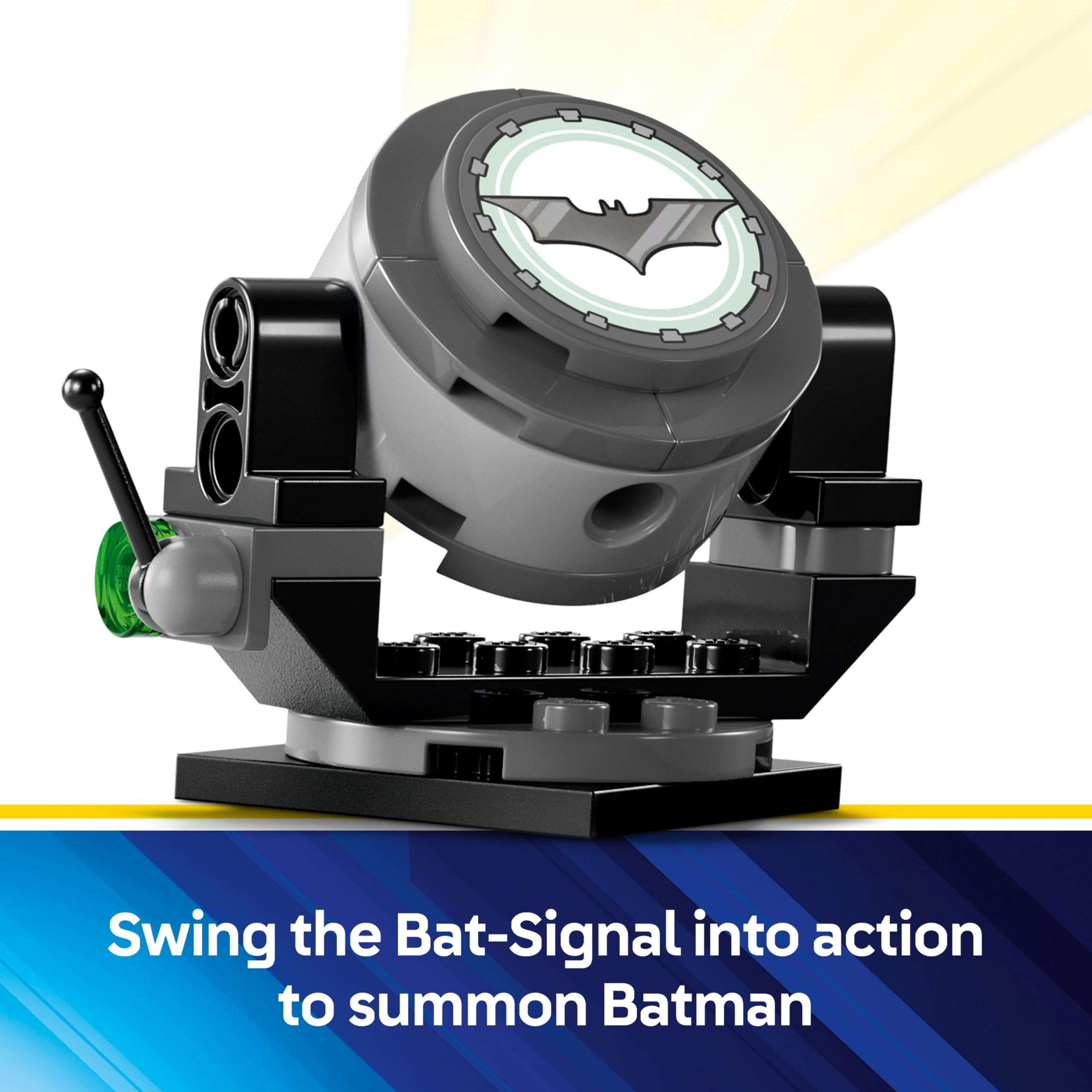 LEGO DC Batman Tumbler vs. Two-Face & The Joker - 429-Piece Batmobile Building Set for Kids 8+