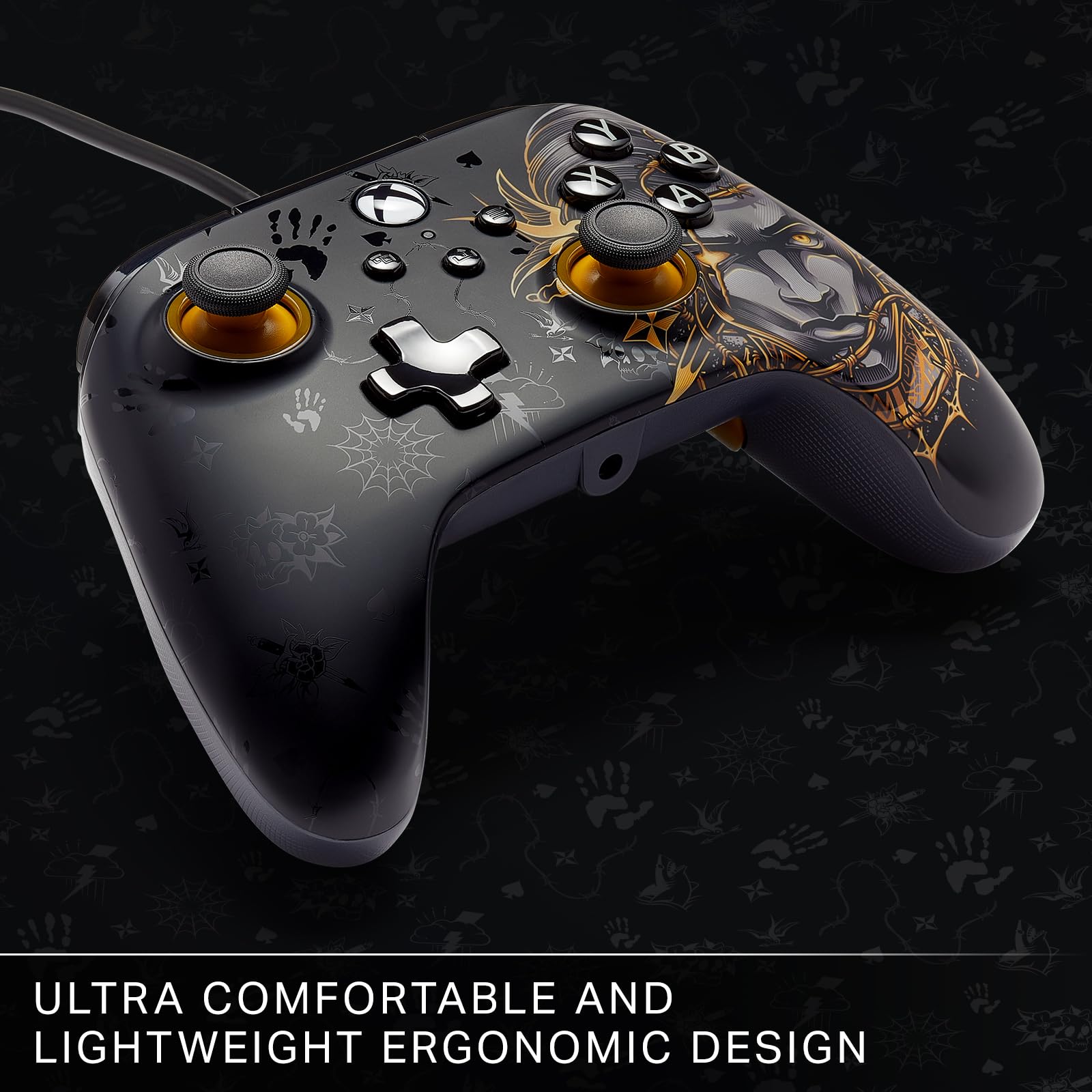 Fortnite Midas PowerA Advantage Wired Controller for Xbox Series X|S 3