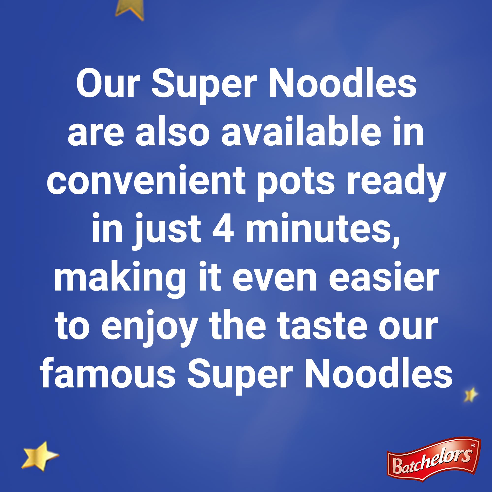 Batchelors Super Noodles Chinesischer Salz- und Pfeffer-Hühnergeschmack Instant-Snack 5