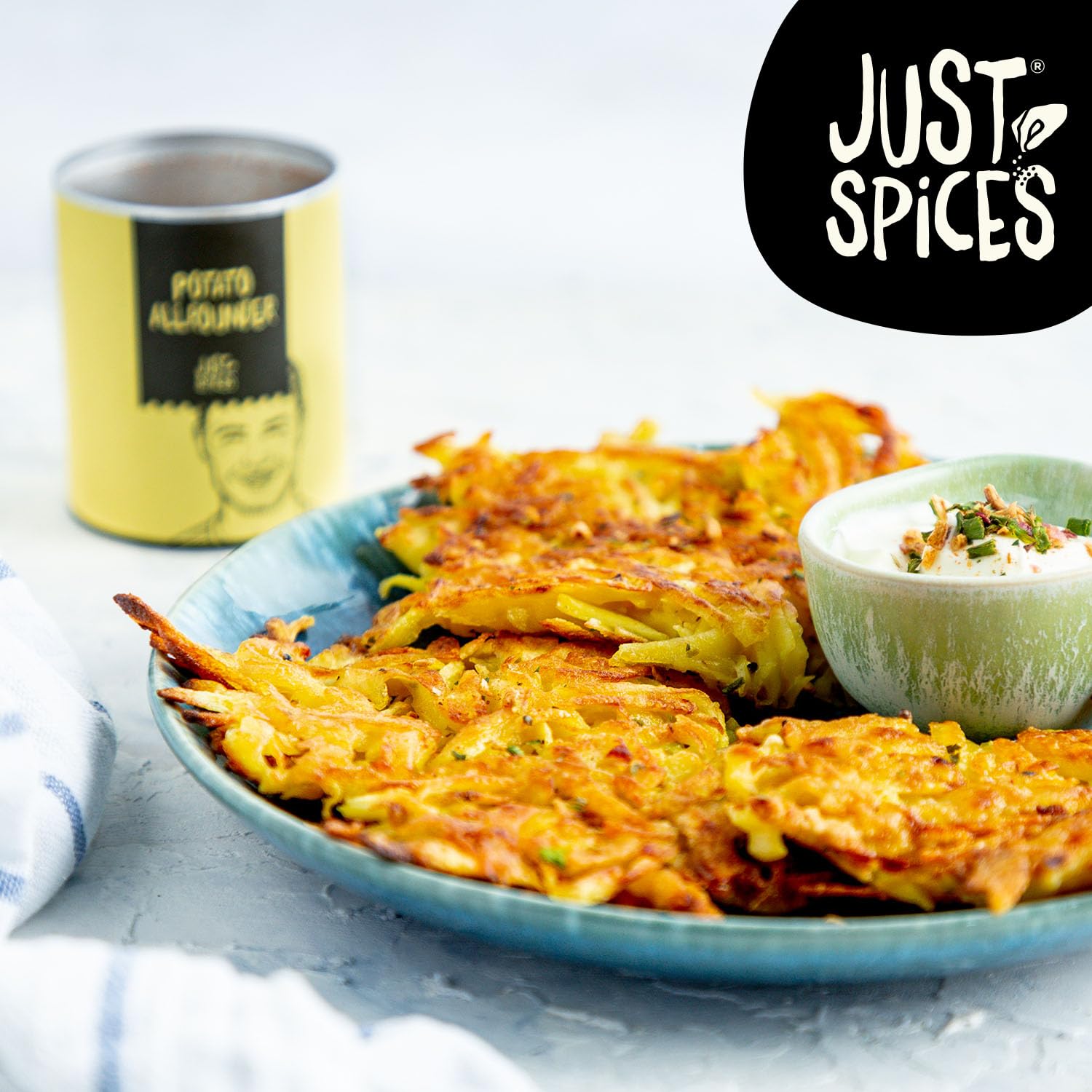Just Spices Potato Allrounder 60g - Garlic & Herb Seasoning Blend 5