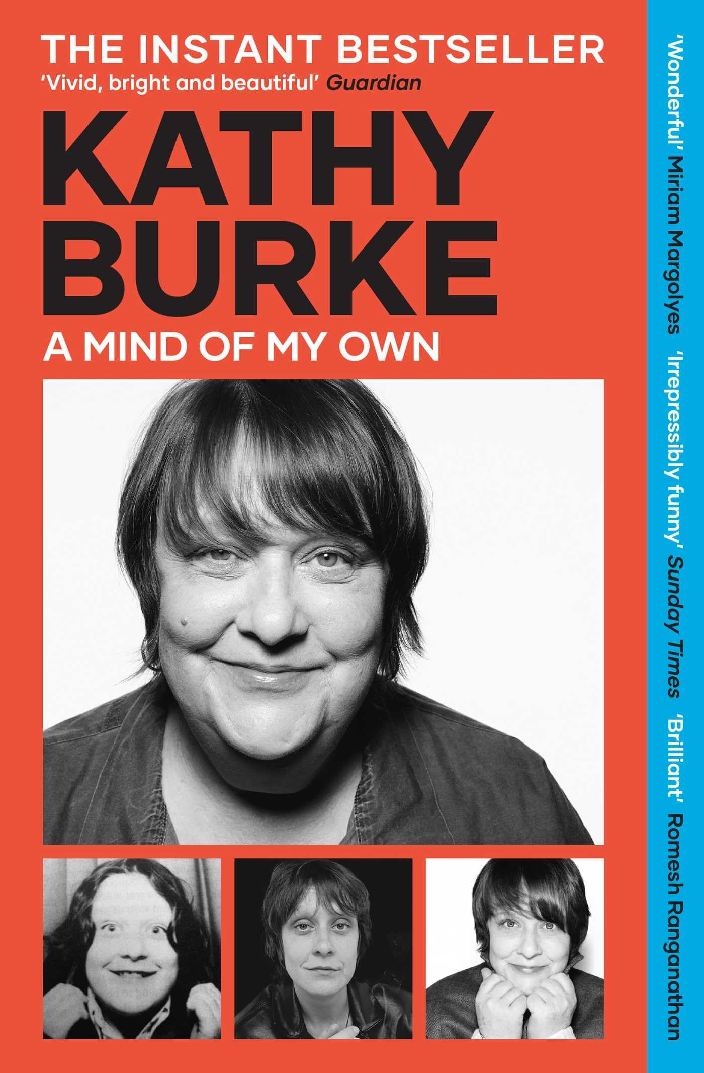 Kathy Burke - A Mind of My Own | Paperback Biography 1