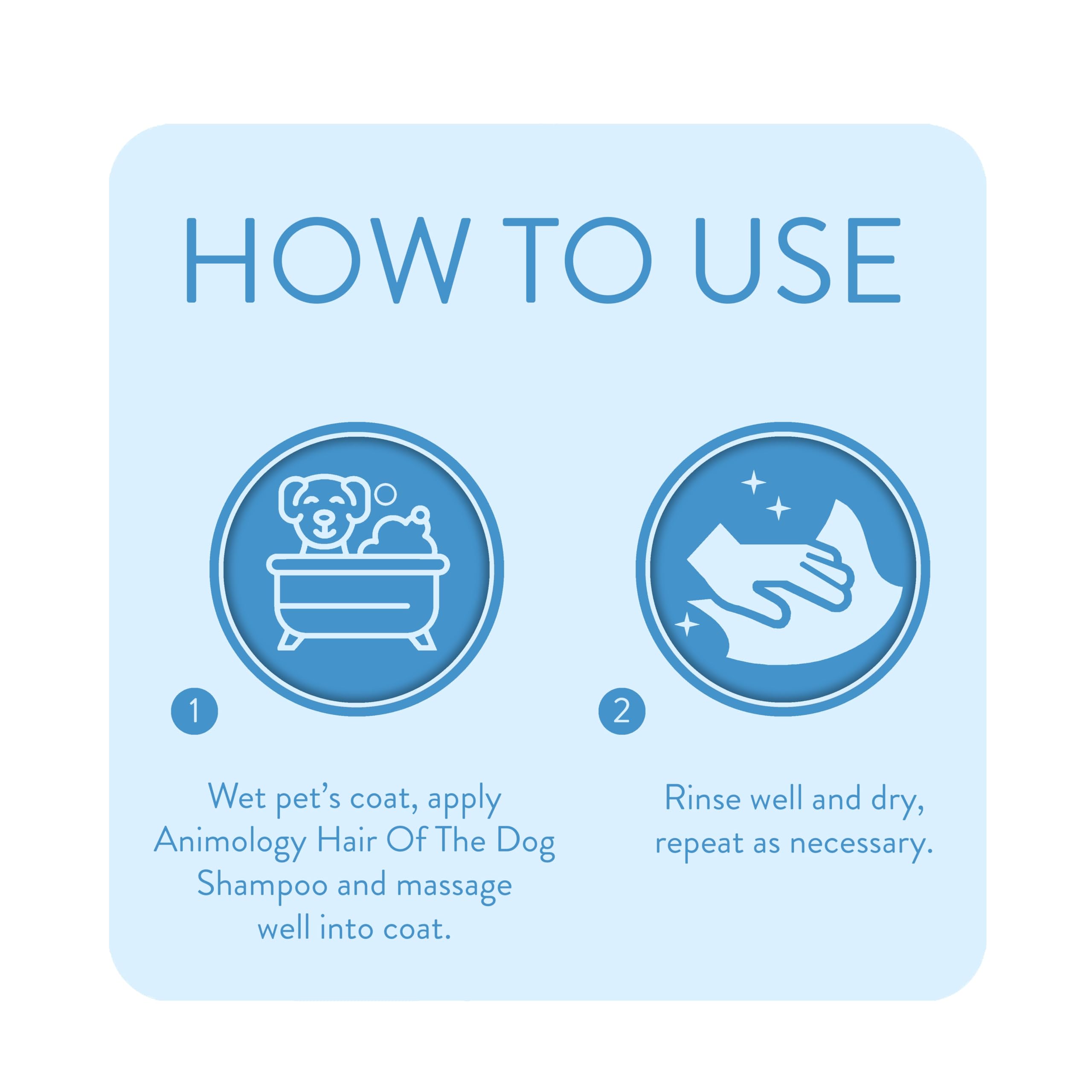Animology Hair of the Dog Detangling Dog Shampoo - 250 ml | Built-in Conditioner | Pro-Vitamin B5 4