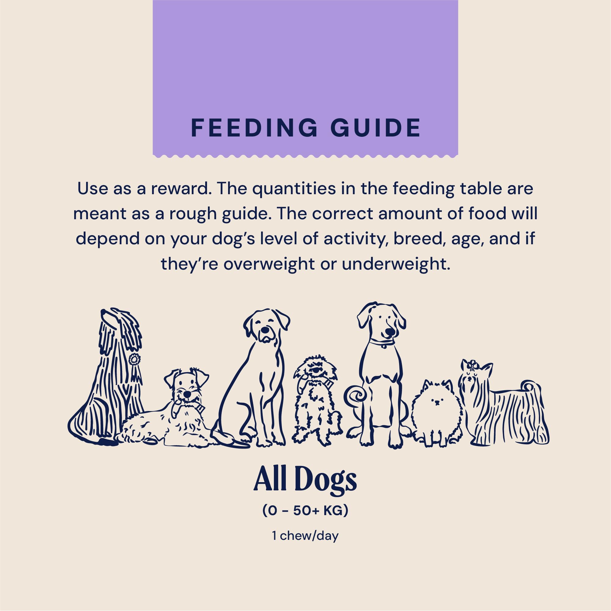 Pooch & Mutt Calming Dental Sticks with Cod, Chamomile & Lavender | 90g Pack 8