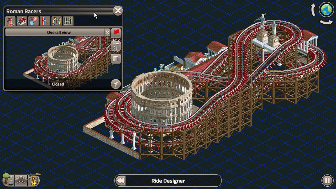 RollerCoaster Tycoon Classic – Nintendo Switch 3