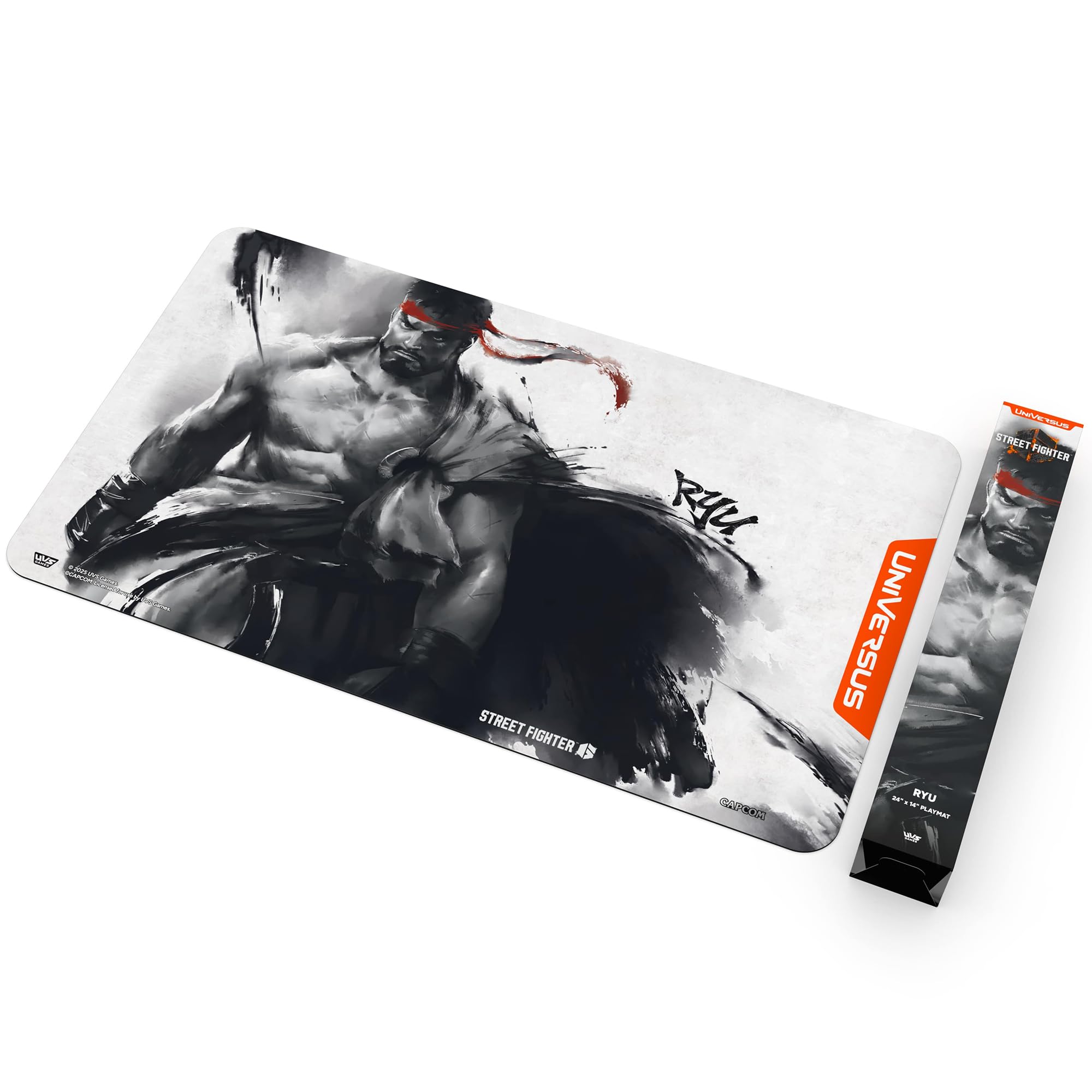 UniVersus Street Fighter 6 Challenger Series Playmat - Ry - 24 x 14 NeoPro 8