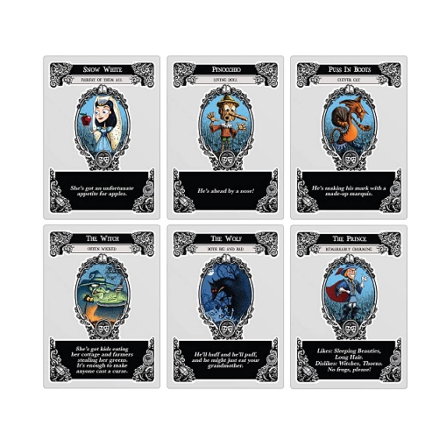 Atlas Games Fairytale Gloom Card Game 3