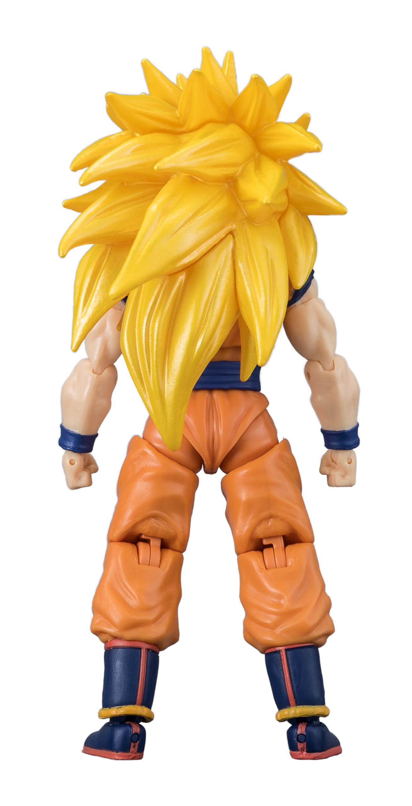 Bandai Dragon Ball Evolve SS3 Goku Action Figure - 12.5cm Anime Collectible 5