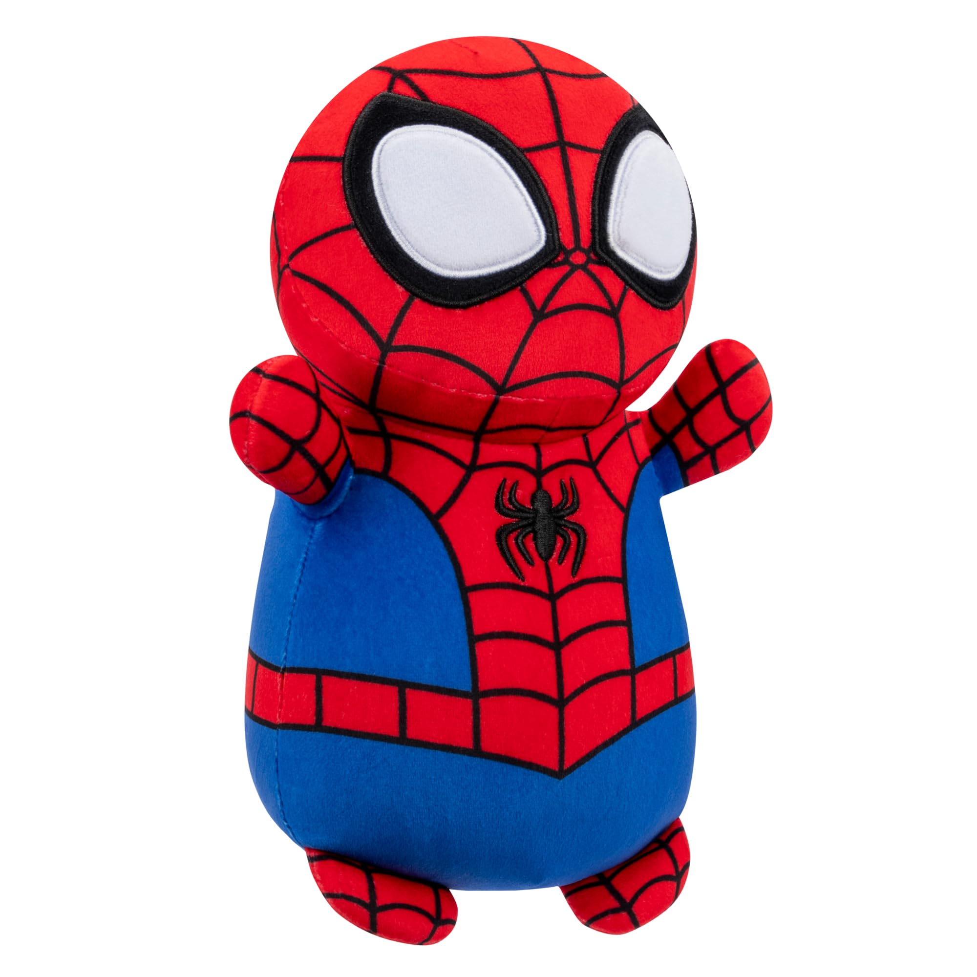 Squishmallows HugMees 10-Inch Spidey Plush - Super-Soft Marvel Collectible 5