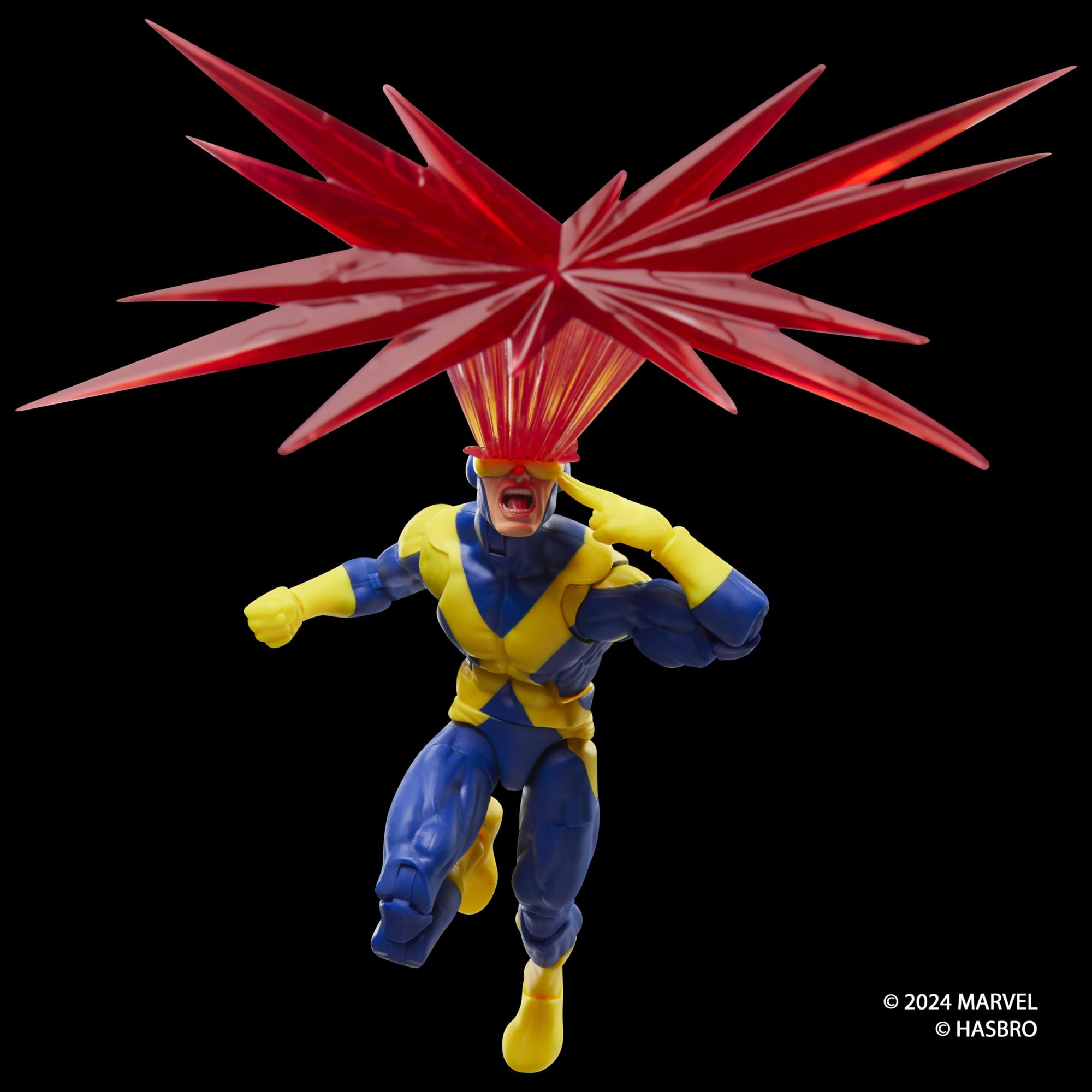 Hasbro Marvel Legends Series - Cyclops X-Men Action Figure 8