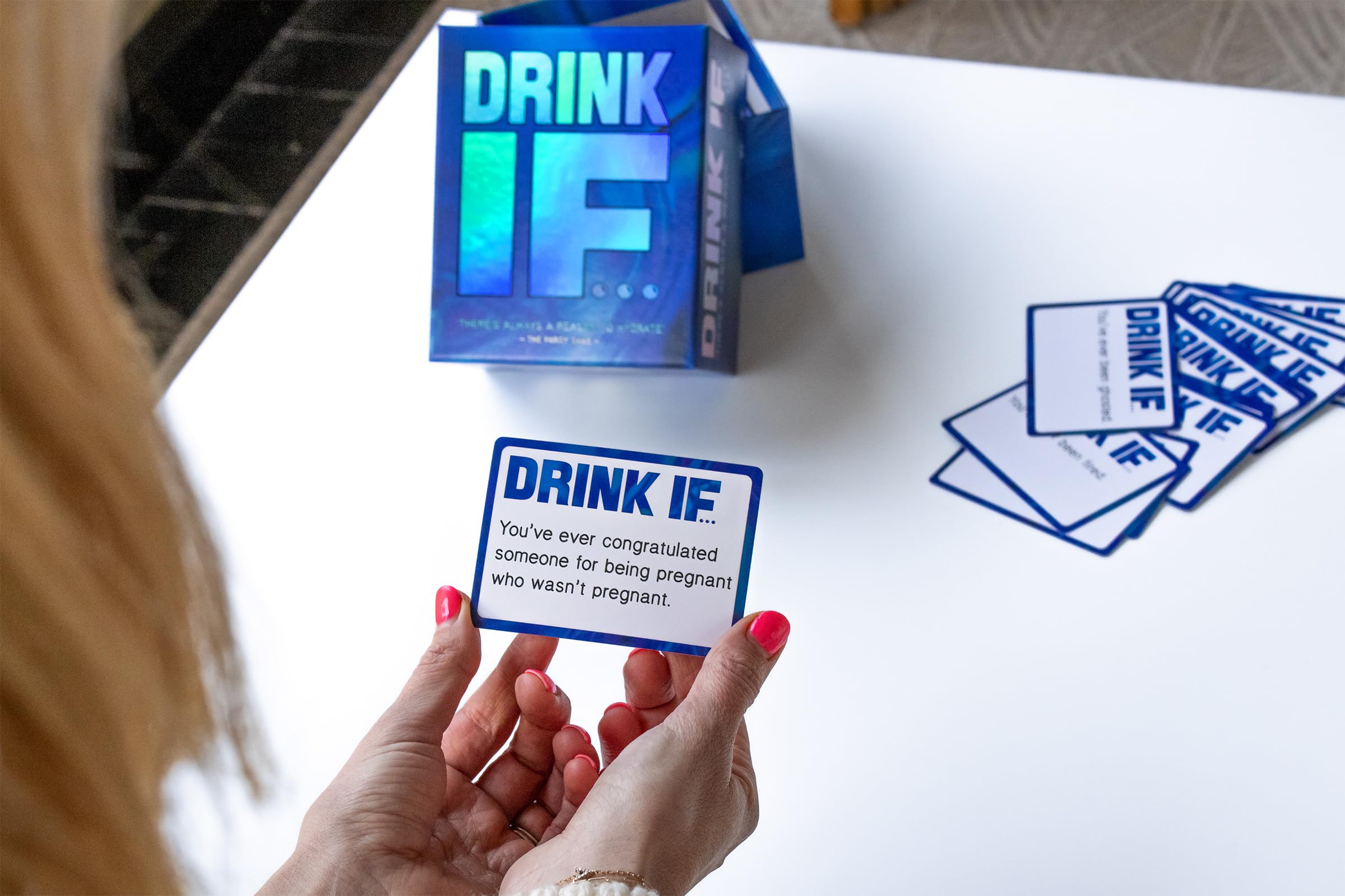 DYCE DRINK IF... Adult Drinking Party Game + After Dark Expansion Set - 800 Questions 7