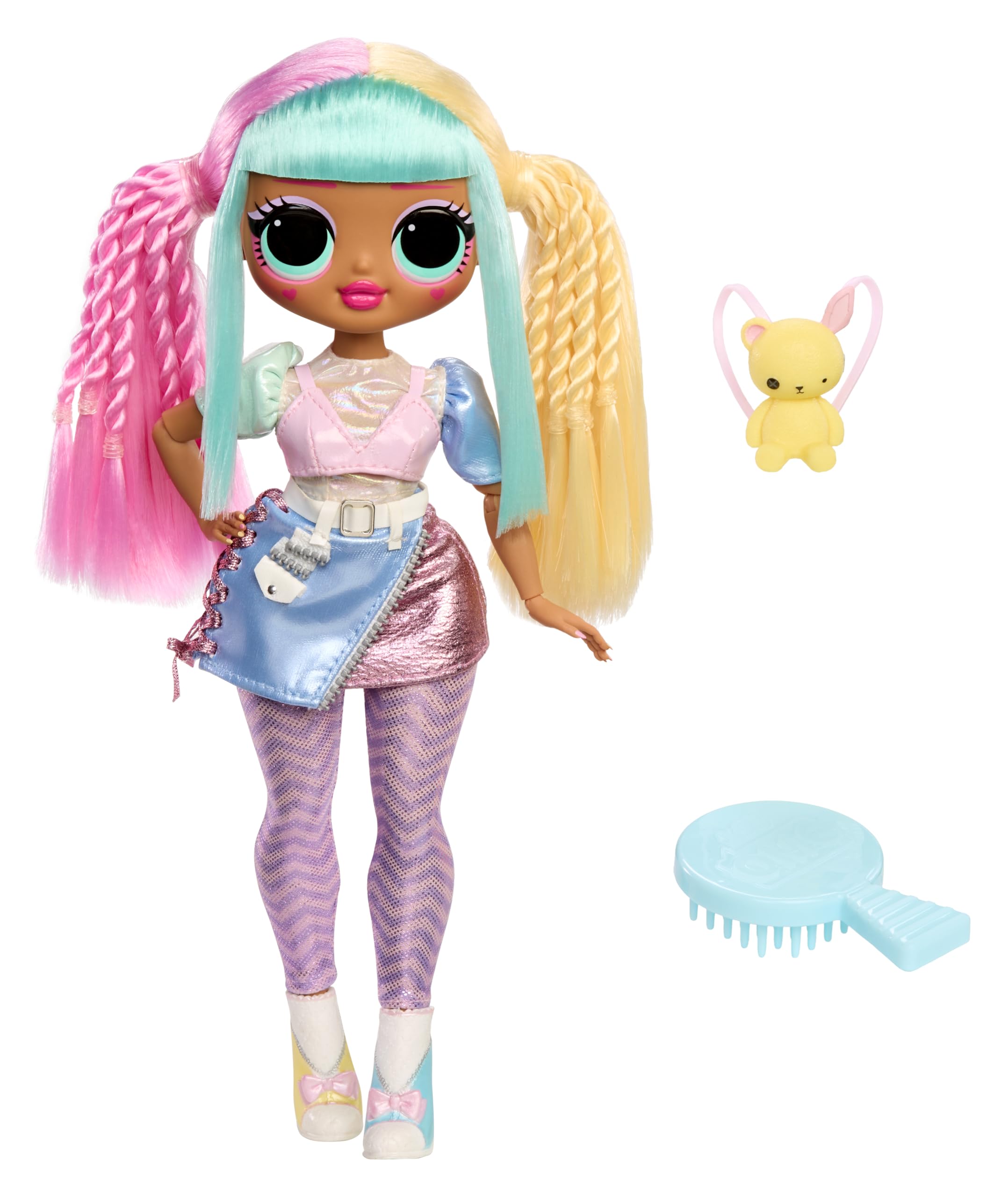 L.O.L. Surprise! OMG Doll - Candylicious - Fashion Doll with Outfit for Kids 3+