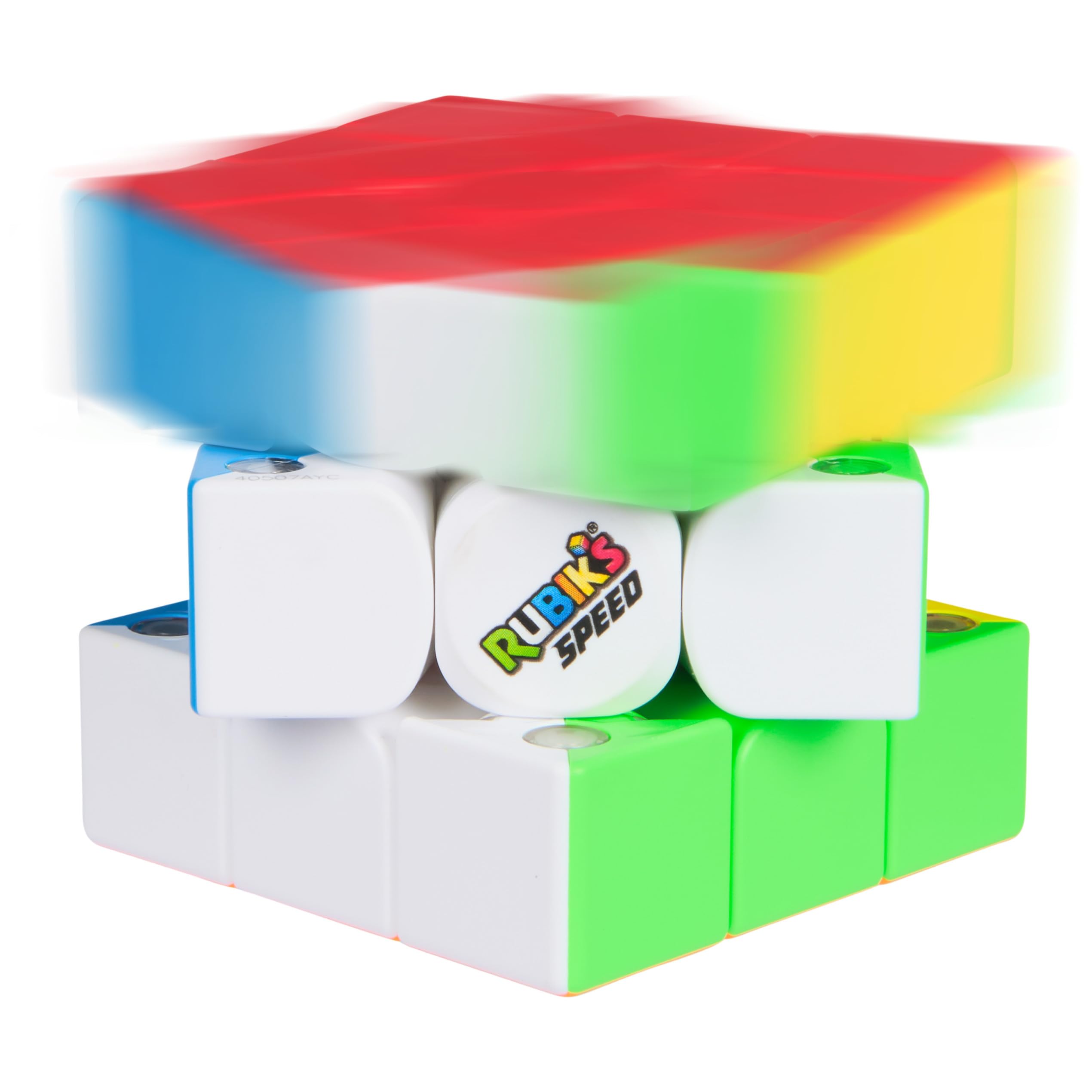 Rubik's 3x3 Magnetic Speed Cube - Fast Solves | Brain Teaser Fidget Toy | Ages 8+ 3